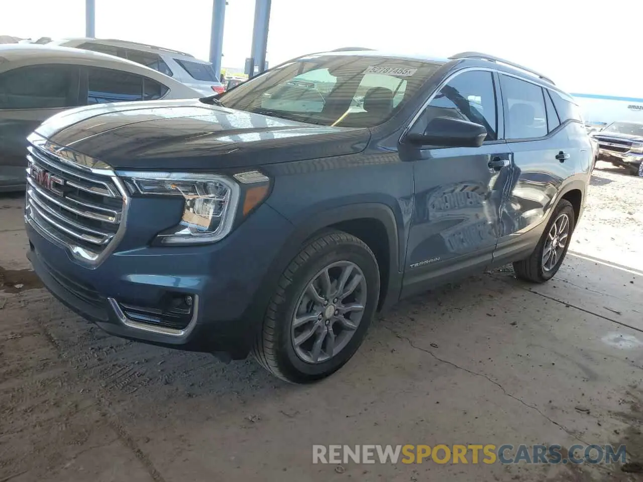 1 Photograph of a damaged car 3GKALVEG8RL237550 GMC TERRAIN 2024