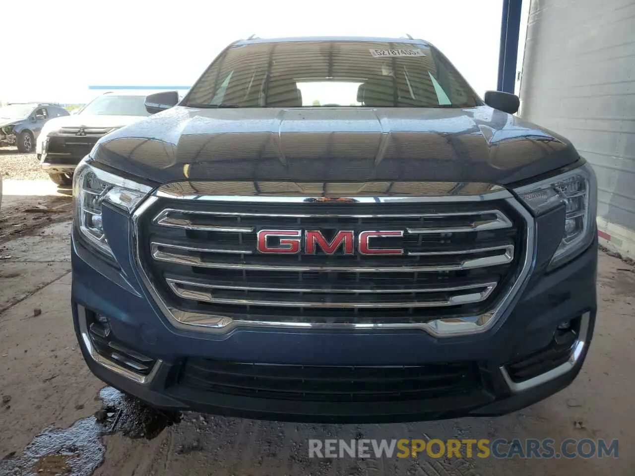 5 Photograph of a damaged car 3GKALVEG8RL237550 GMC TERRAIN 2024