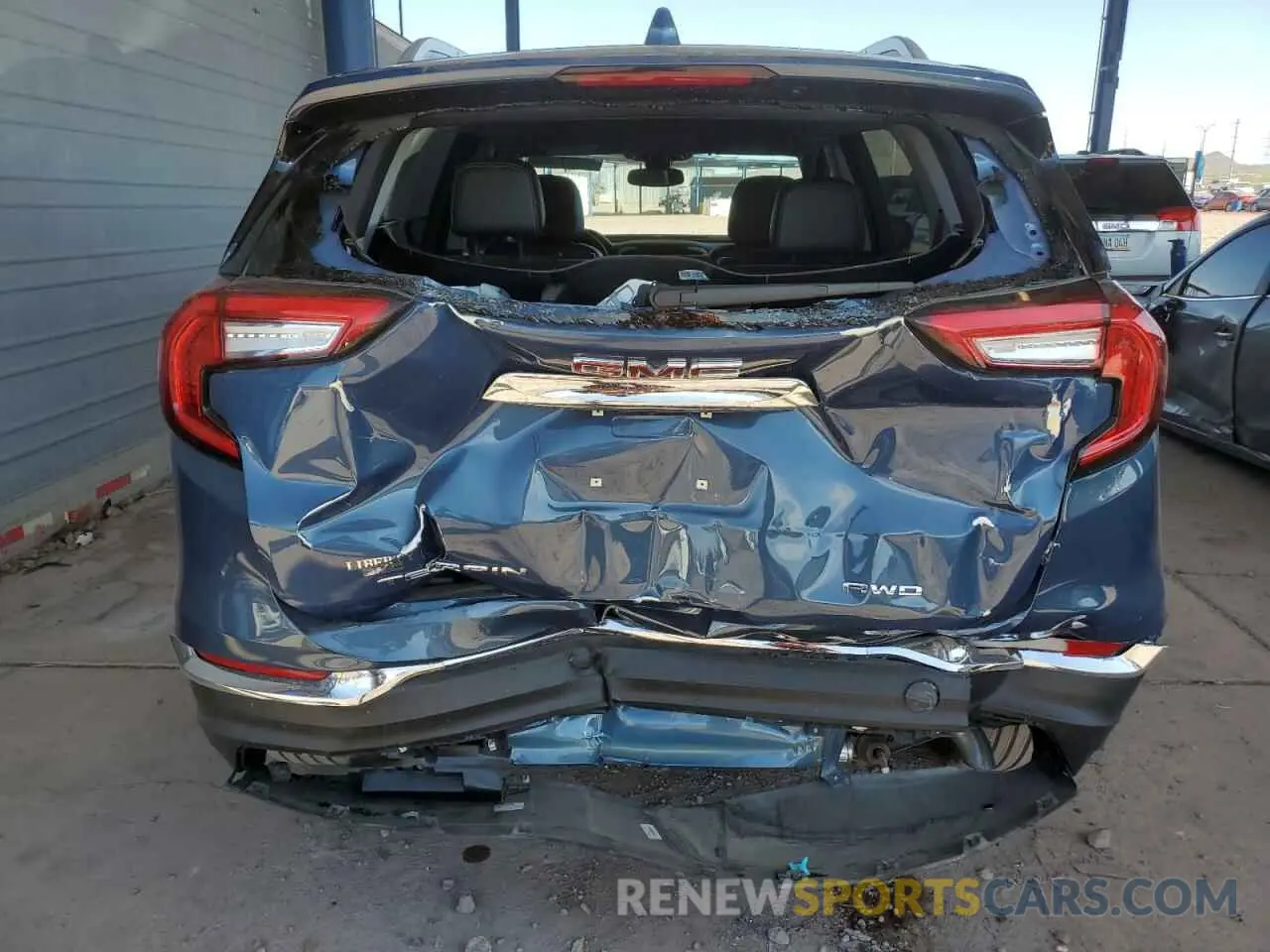 6 Photograph of a damaged car 3GKALVEG8RL237550 GMC TERRAIN 2024