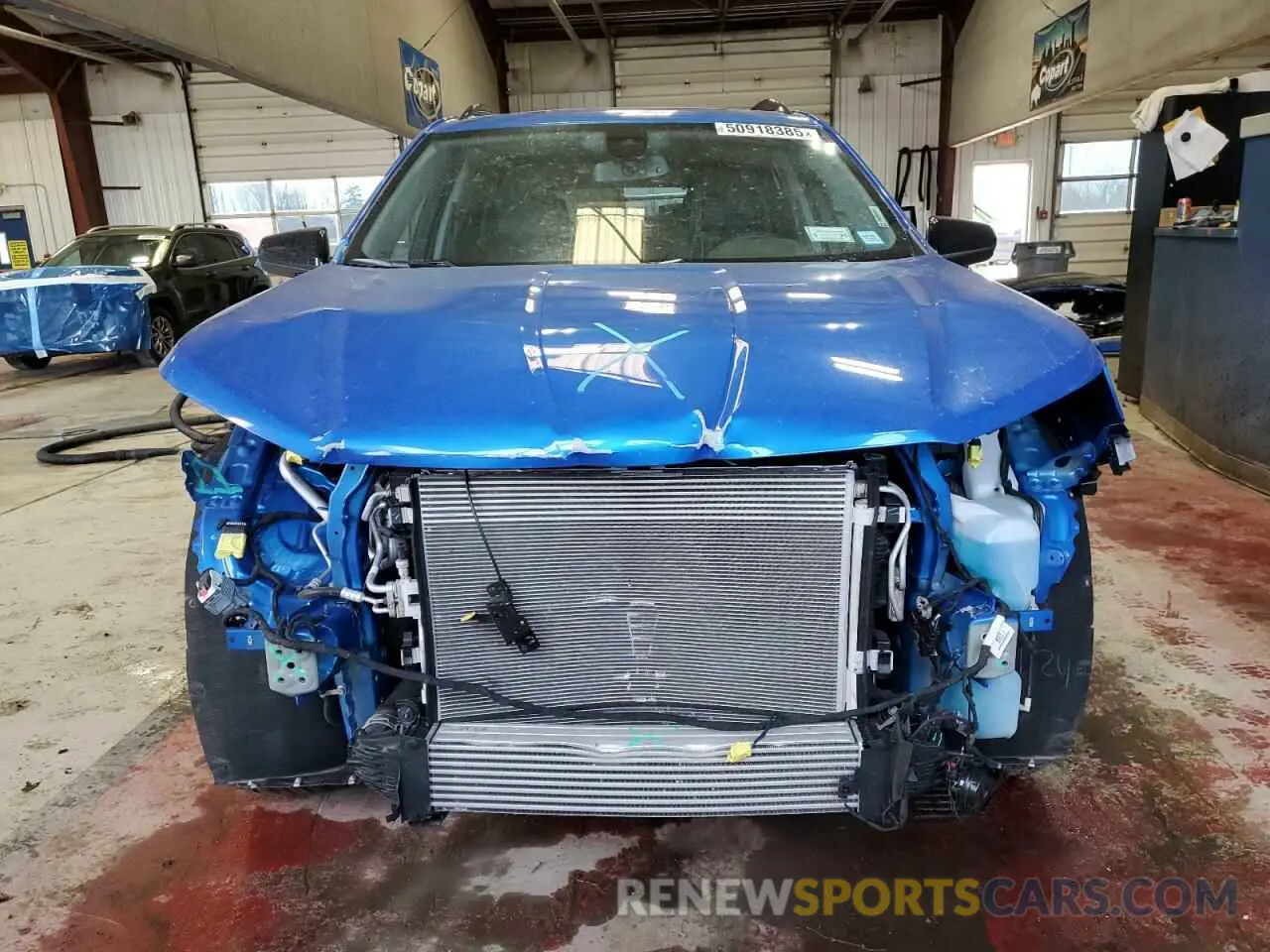 5 Photograph of a damaged car 3GKALVEG8RL264425 GMC TERRAIN 2024