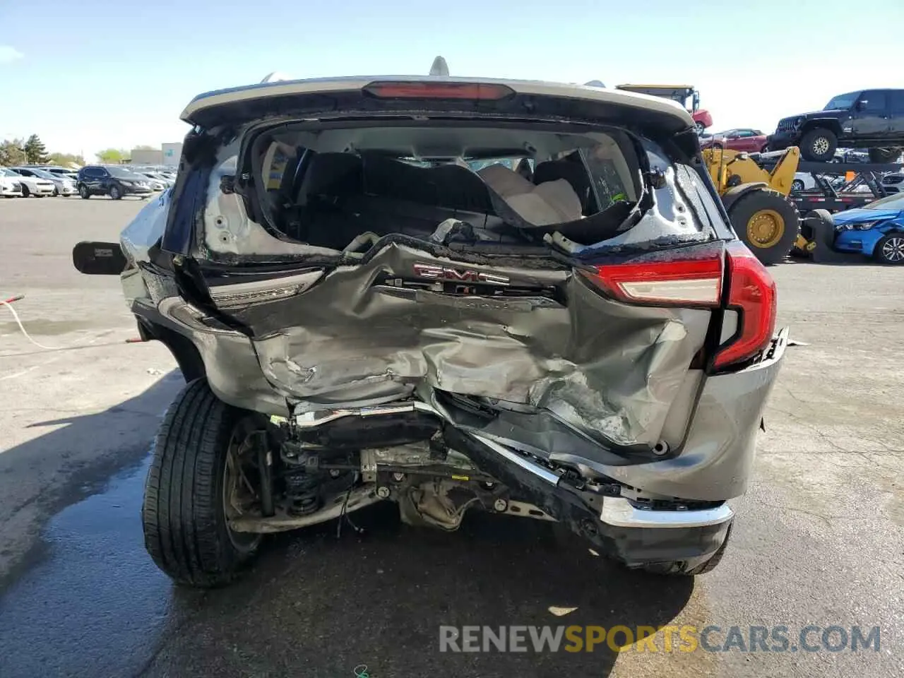 6 Photograph of a damaged car 3GKALVEG9RL265762 GMC TERRAIN 2024