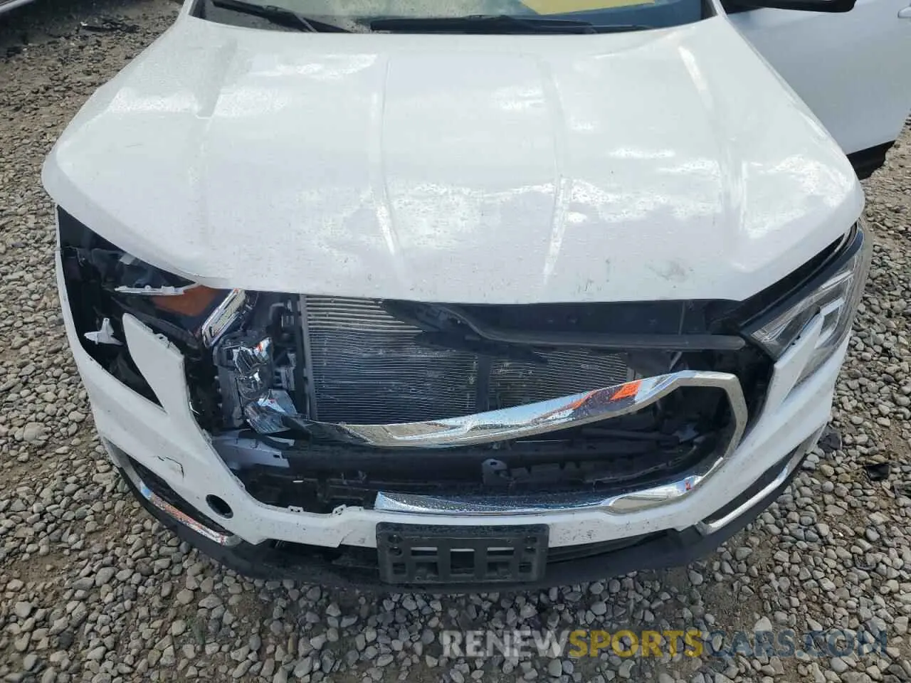 12 Photograph of a damaged car 3GKALVEG9RL284652 GMC TERRAIN 2024