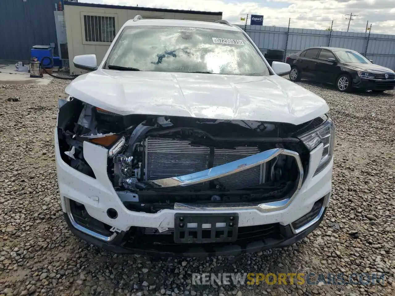 5 Photograph of a damaged car 3GKALVEG9RL284652 GMC TERRAIN 2024