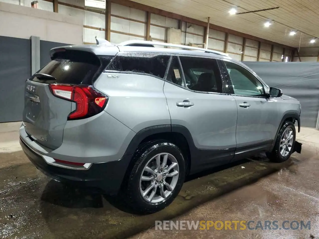 3 Photograph of a damaged car 3GKALVEG9RL334837 GMC TERRAIN 2024