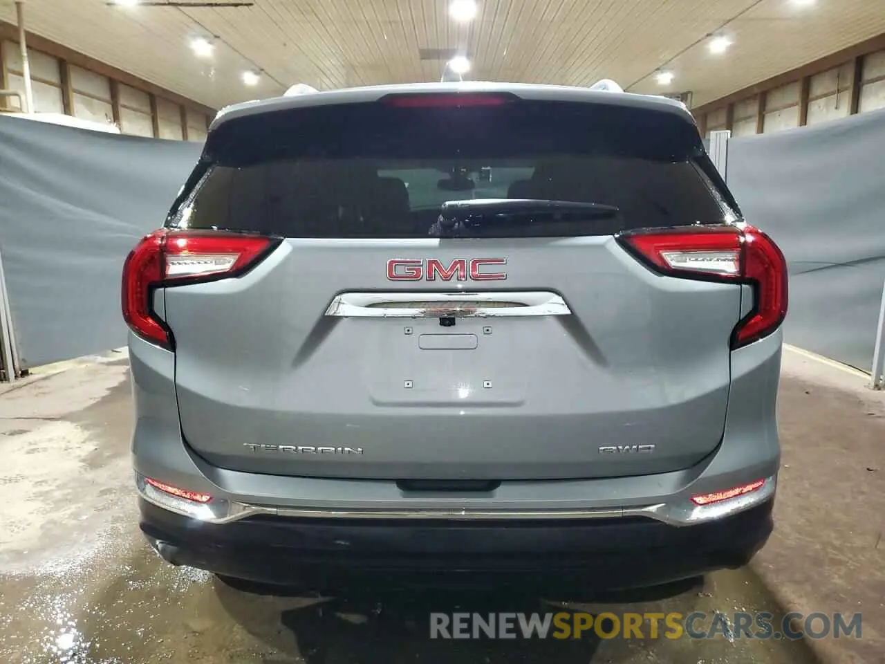 6 Photograph of a damaged car 3GKALVEG9RL334837 GMC TERRAIN 2024