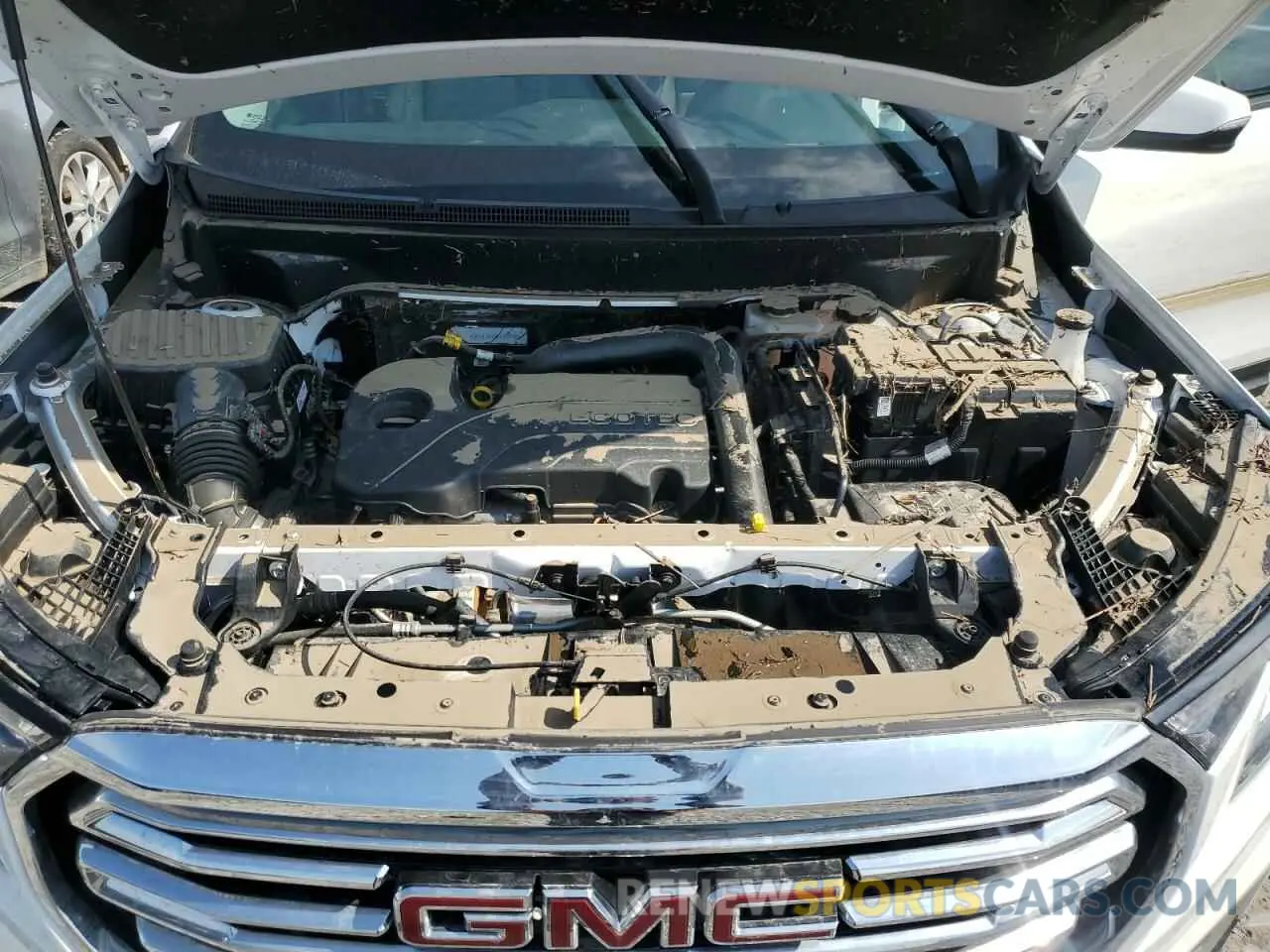 13 Photograph of a damaged car 3GKALVEG9RL382502 GMC TERRAIN 2024