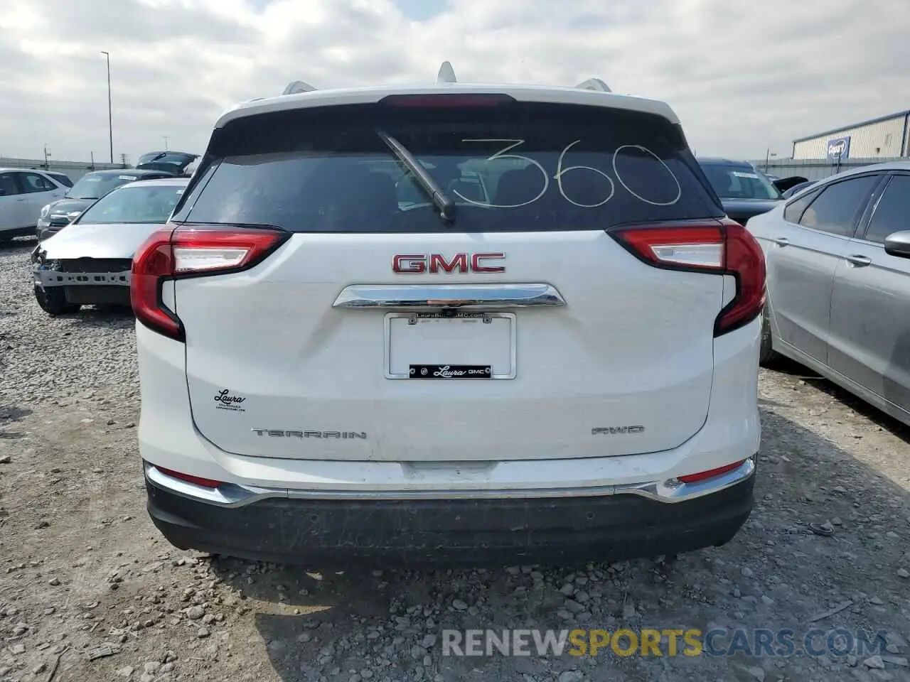 6 Photograph of a damaged car 3GKALVEG9RL382502 GMC TERRAIN 2024