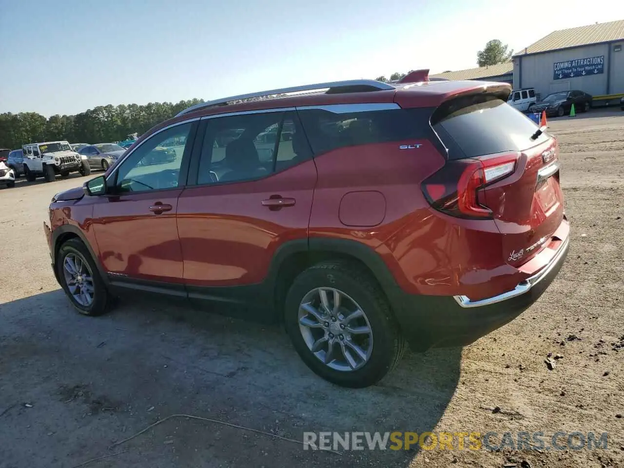 2 Photograph of a damaged car 3GKALVEG9RL382709 GMC TERRAIN 2024