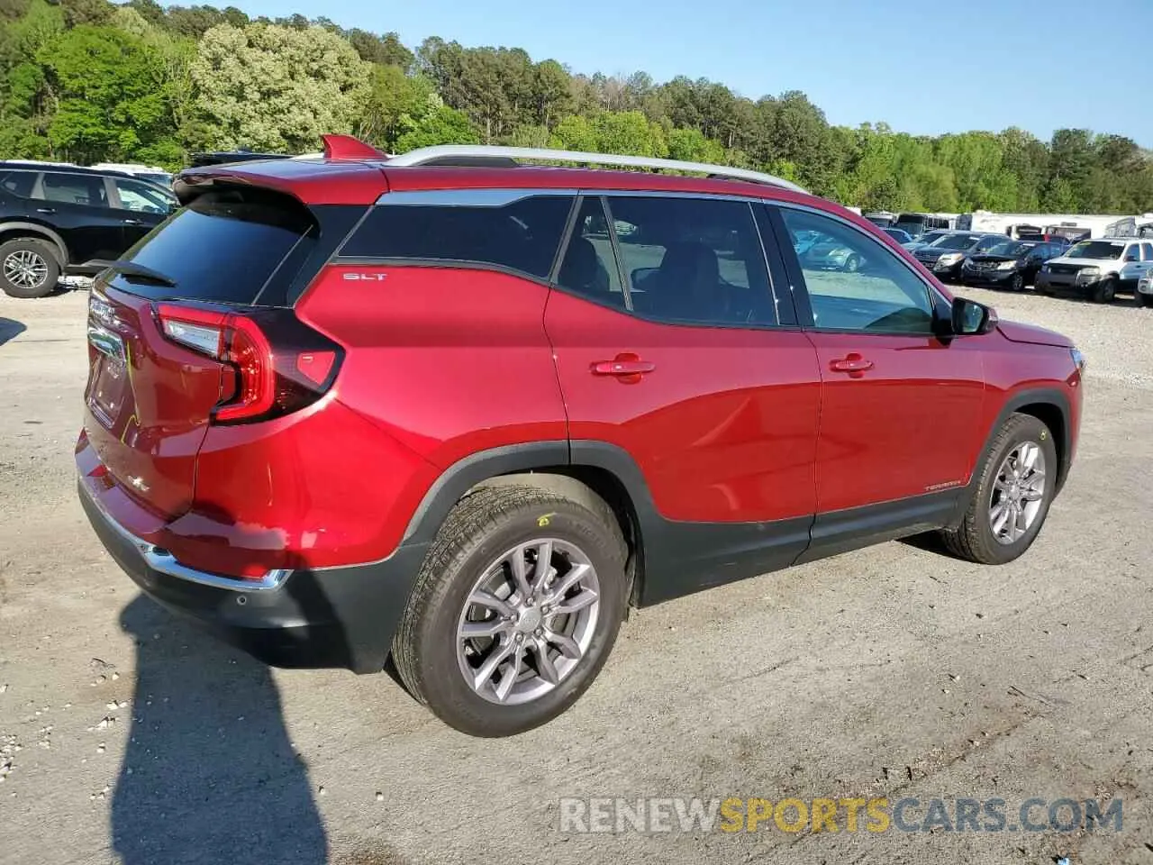 3 Photograph of a damaged car 3GKALVEG9RL382709 GMC TERRAIN 2024