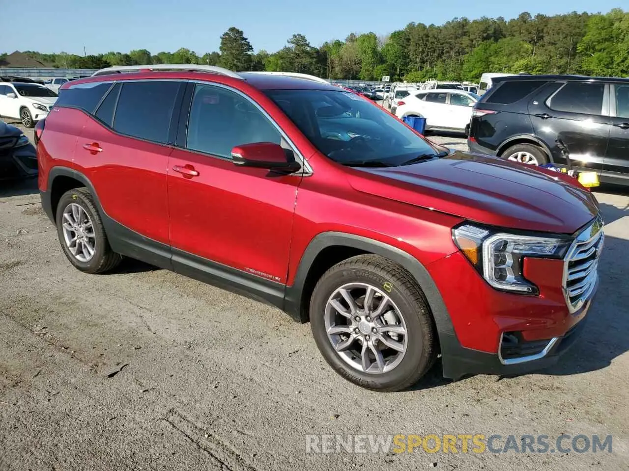 4 Photograph of a damaged car 3GKALVEG9RL382709 GMC TERRAIN 2024