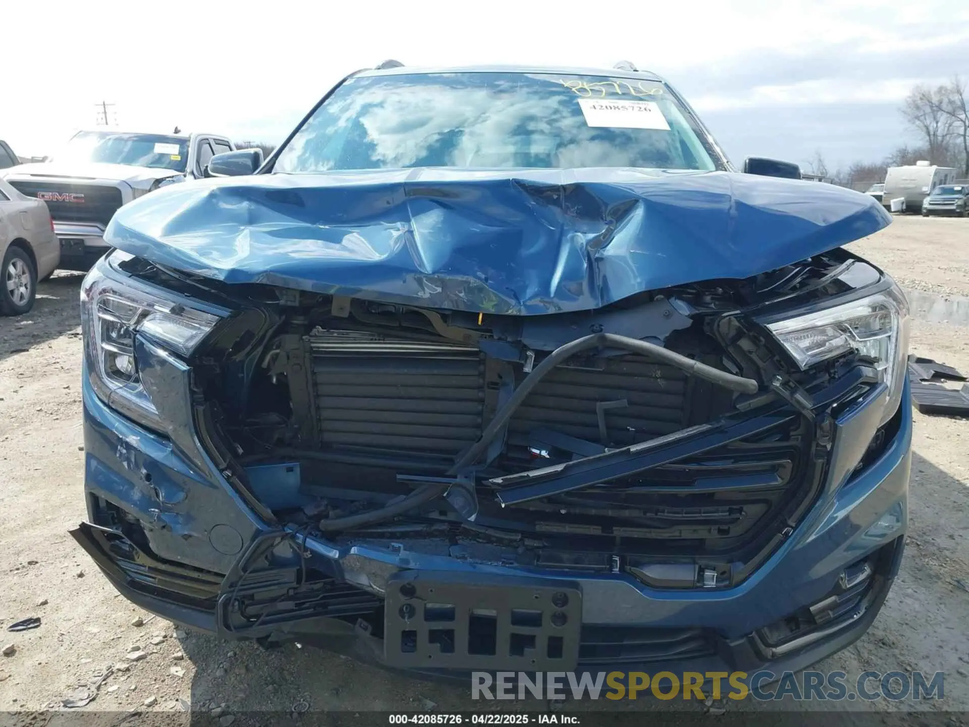 12 Photograph of a damaged car 3GKALVEGXRL123131 GMC TERRAIN 2024