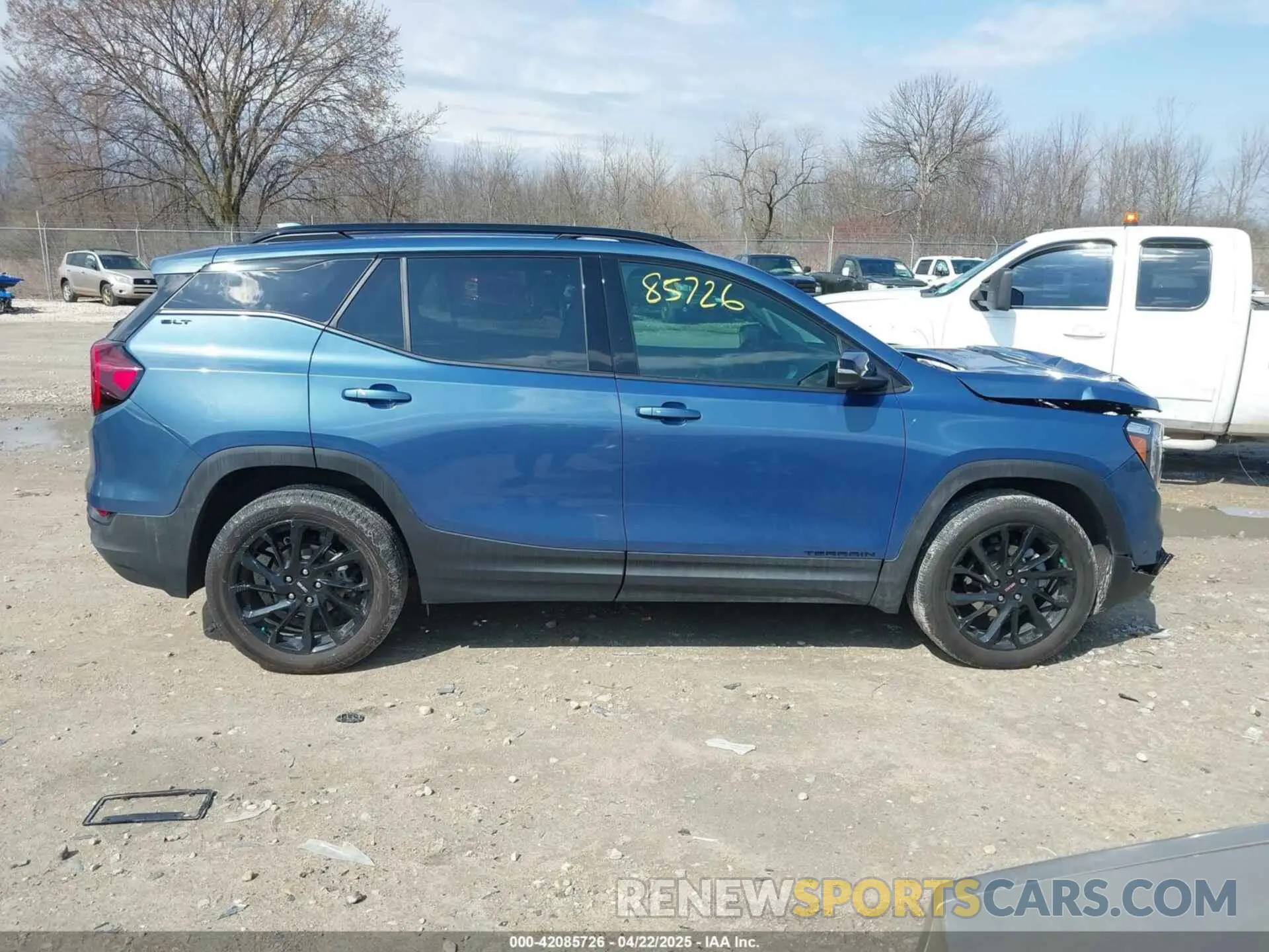 13 Photograph of a damaged car 3GKALVEGXRL123131 GMC TERRAIN 2024