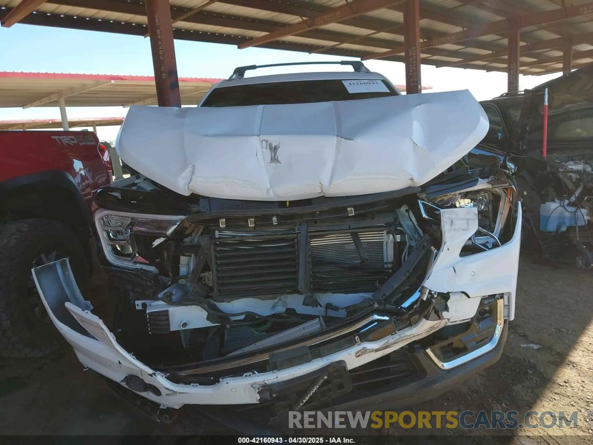 11 Photograph of a damaged car 3GKALVEGXRL147137 GMC TERRAIN 2024