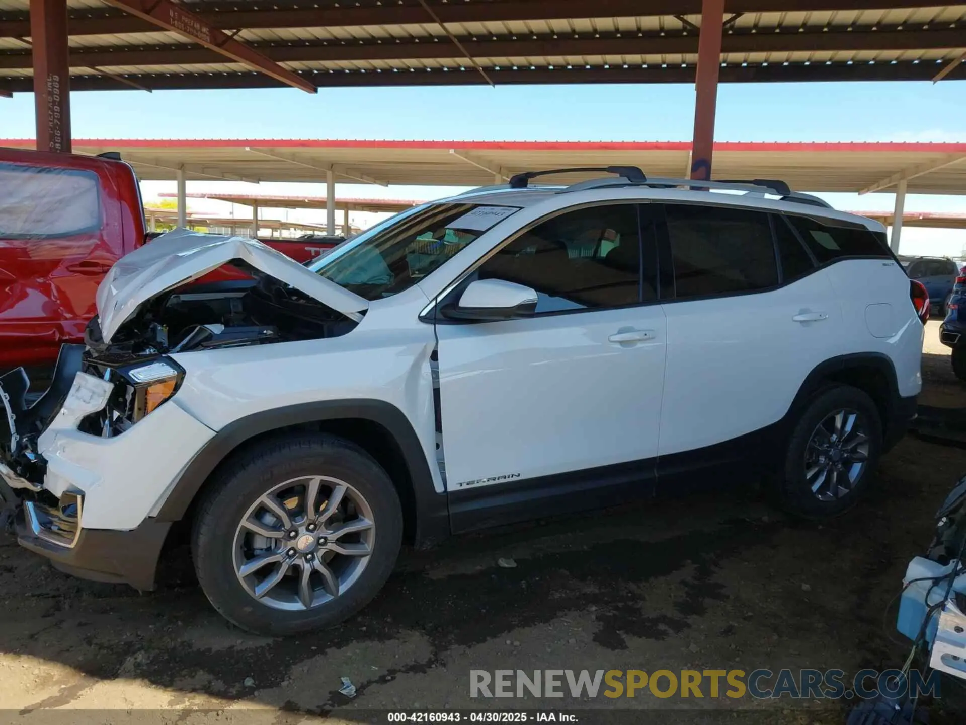 13 Photograph of a damaged car 3GKALVEGXRL147137 GMC TERRAIN 2024