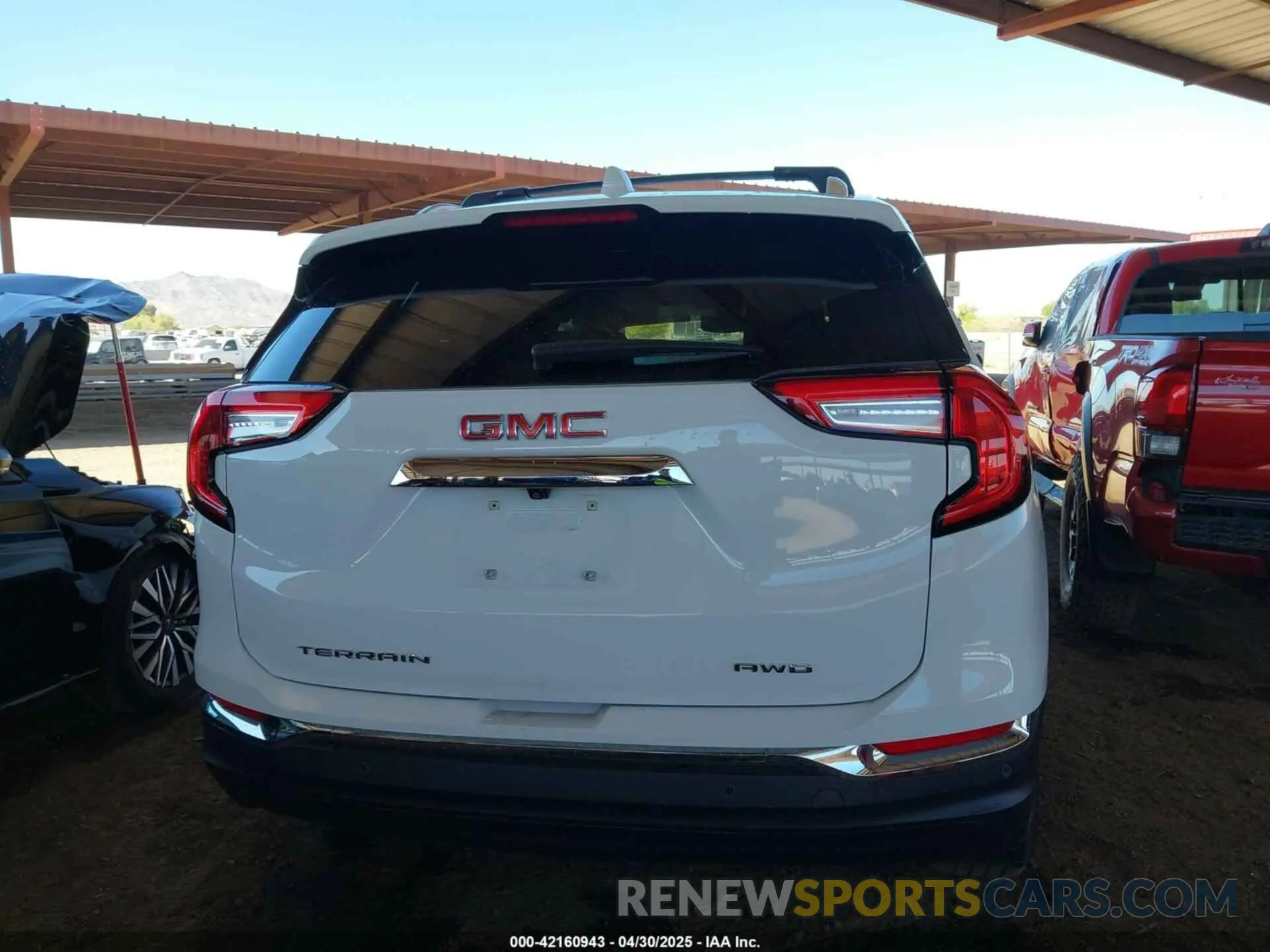 15 Photograph of a damaged car 3GKALVEGXRL147137 GMC TERRAIN 2024