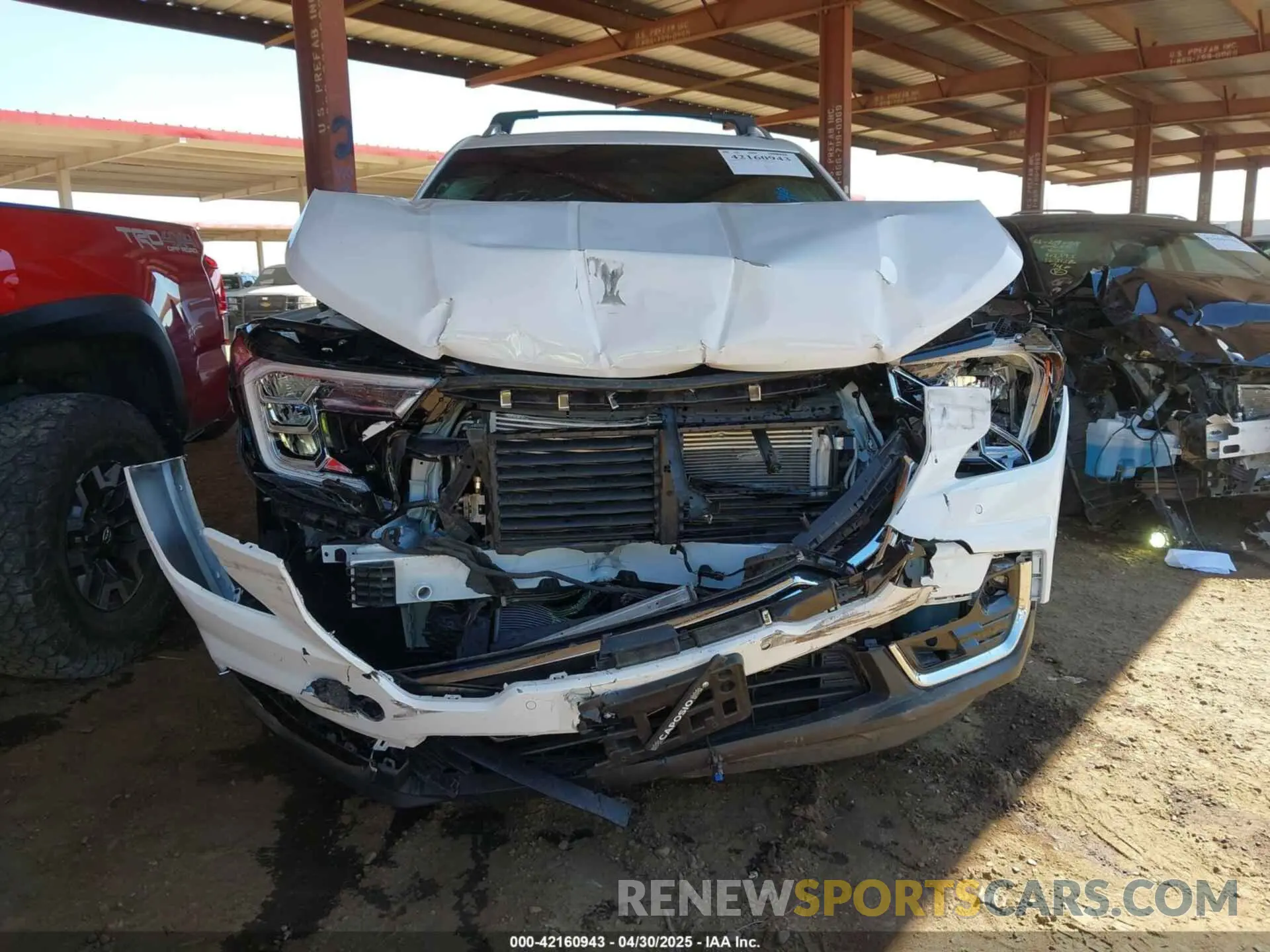 6 Photograph of a damaged car 3GKALVEGXRL147137 GMC TERRAIN 2024