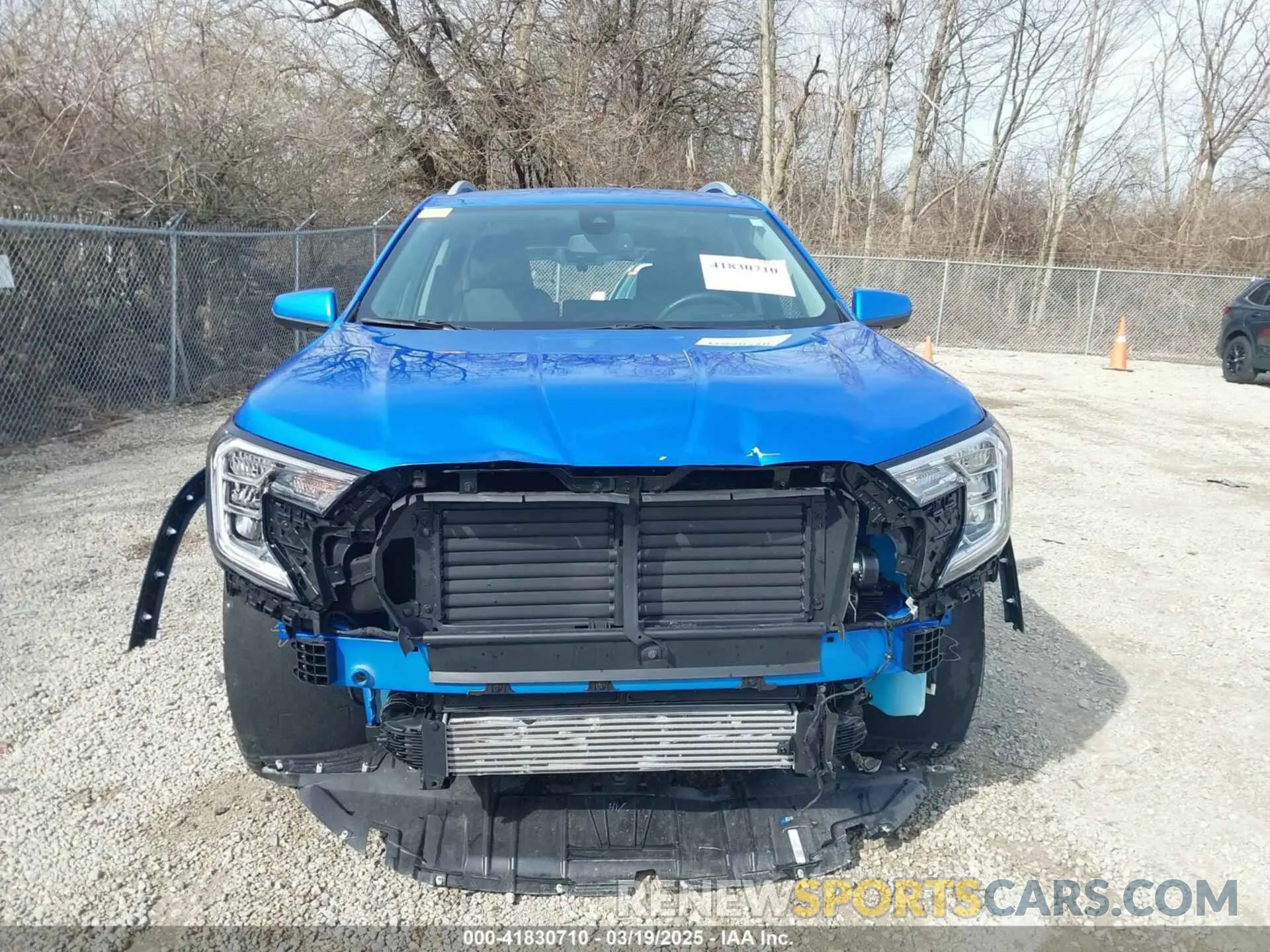 13 Photograph of a damaged car 3GKALVEGXRL164195 GMC TERRAIN 2024