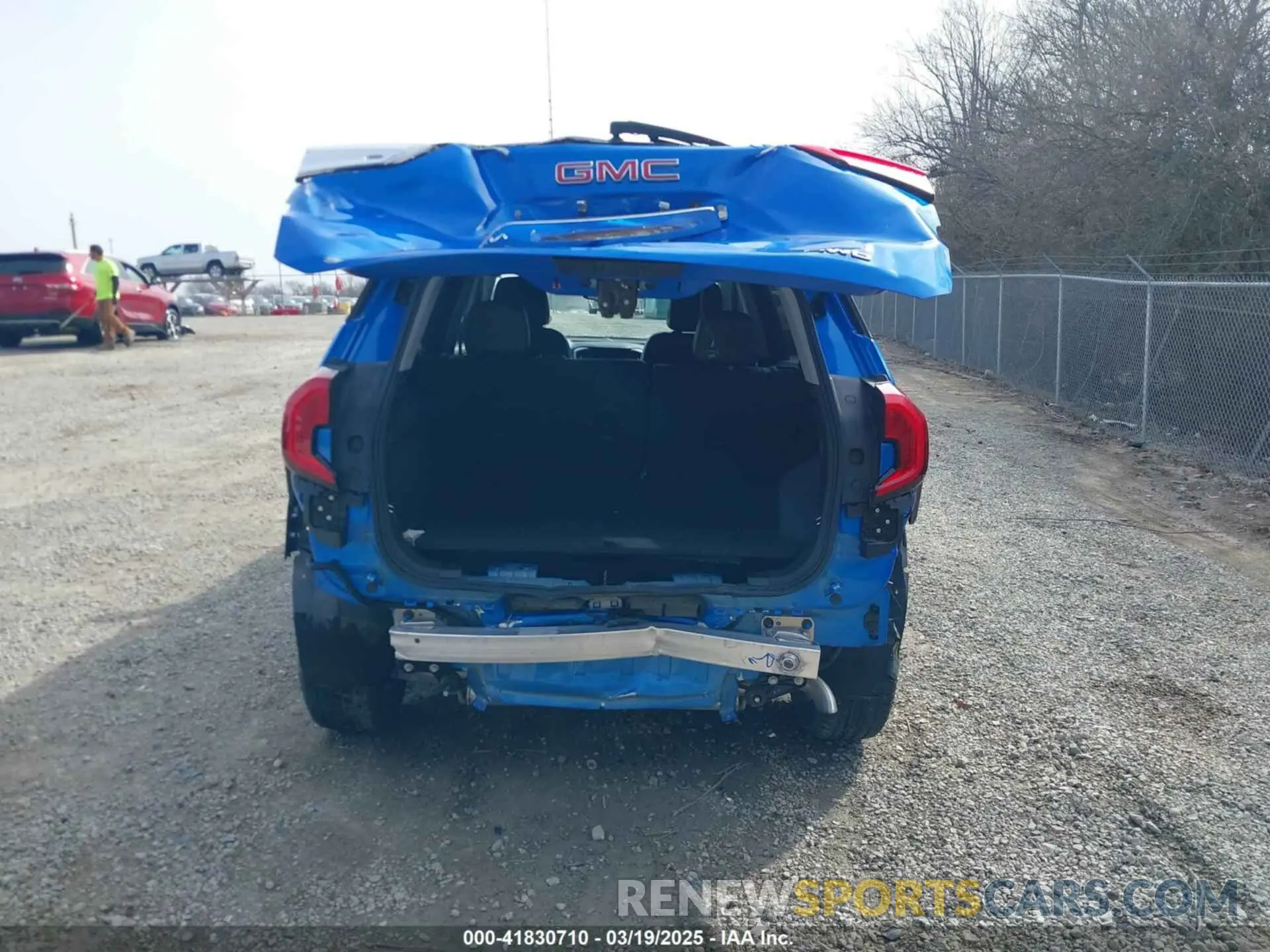 17 Photograph of a damaged car 3GKALVEGXRL164195 GMC TERRAIN 2024