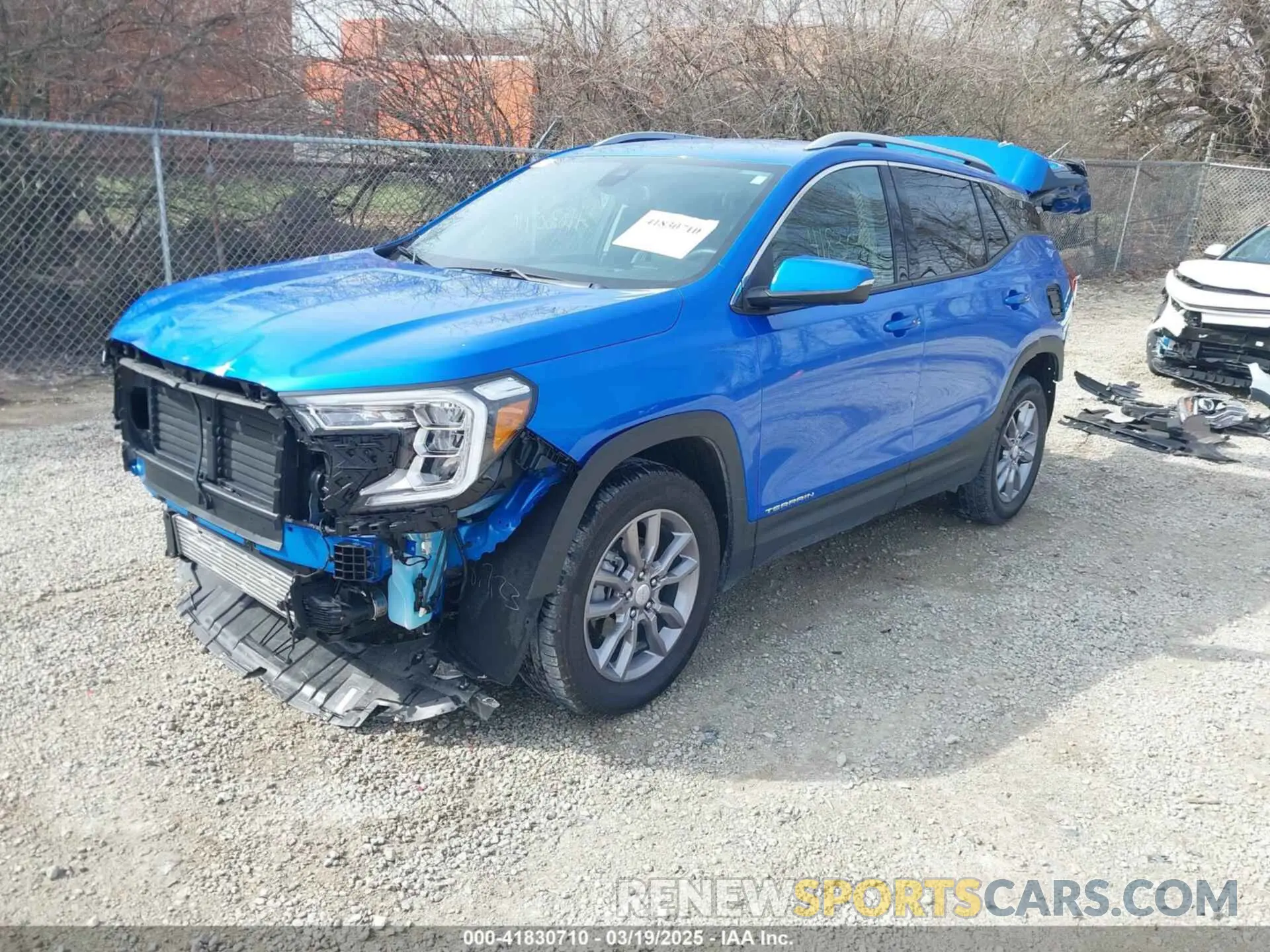 2 Photograph of a damaged car 3GKALVEGXRL164195 GMC TERRAIN 2024