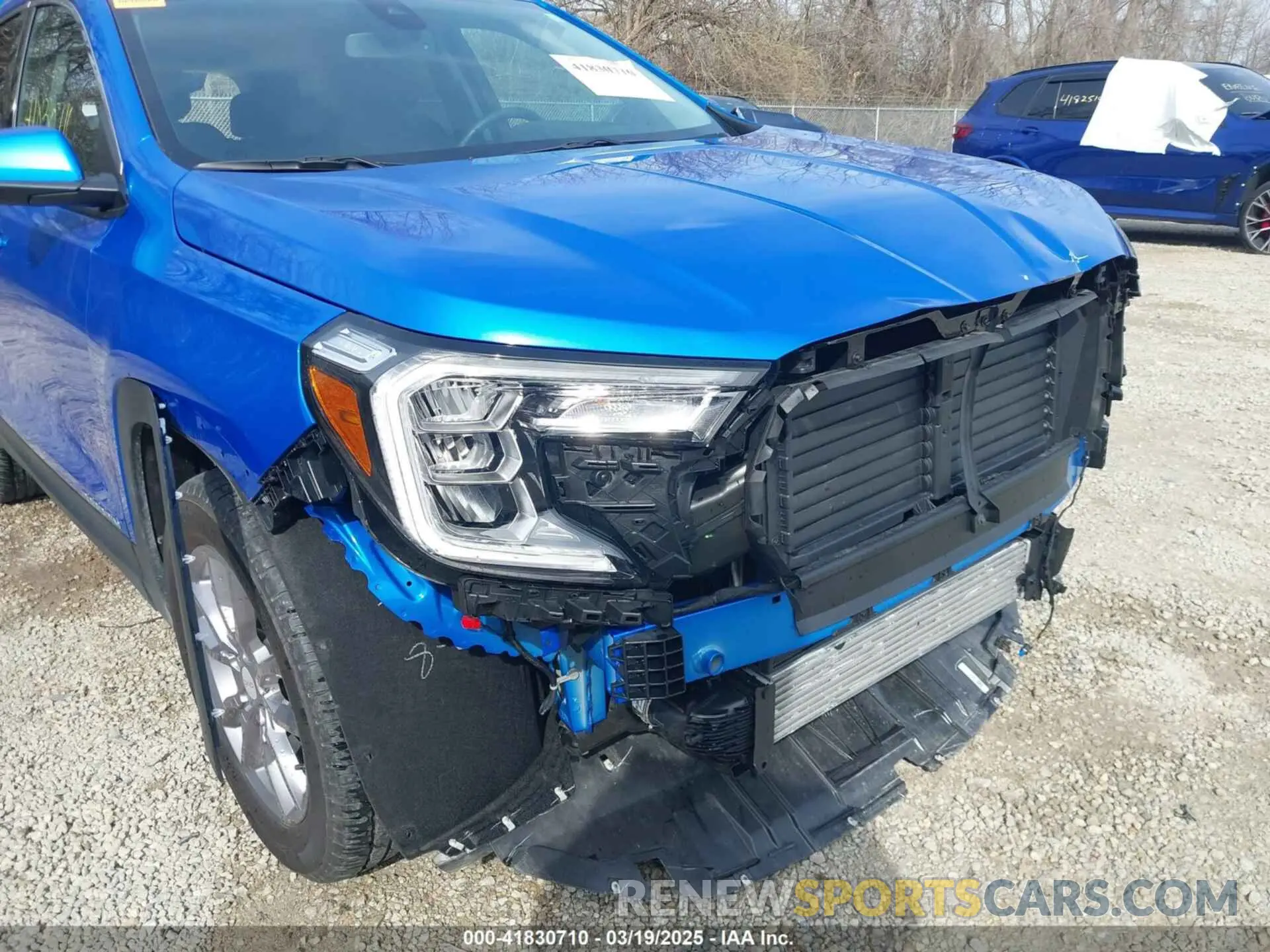 20 Photograph of a damaged car 3GKALVEGXRL164195 GMC TERRAIN 2024