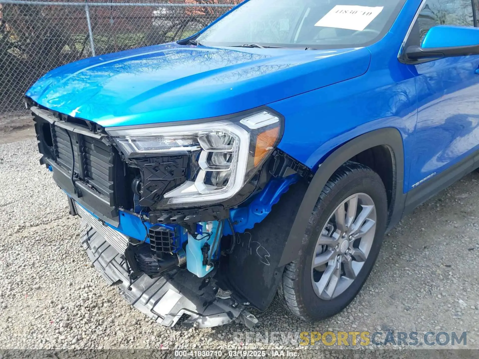 21 Photograph of a damaged car 3GKALVEGXRL164195 GMC TERRAIN 2024