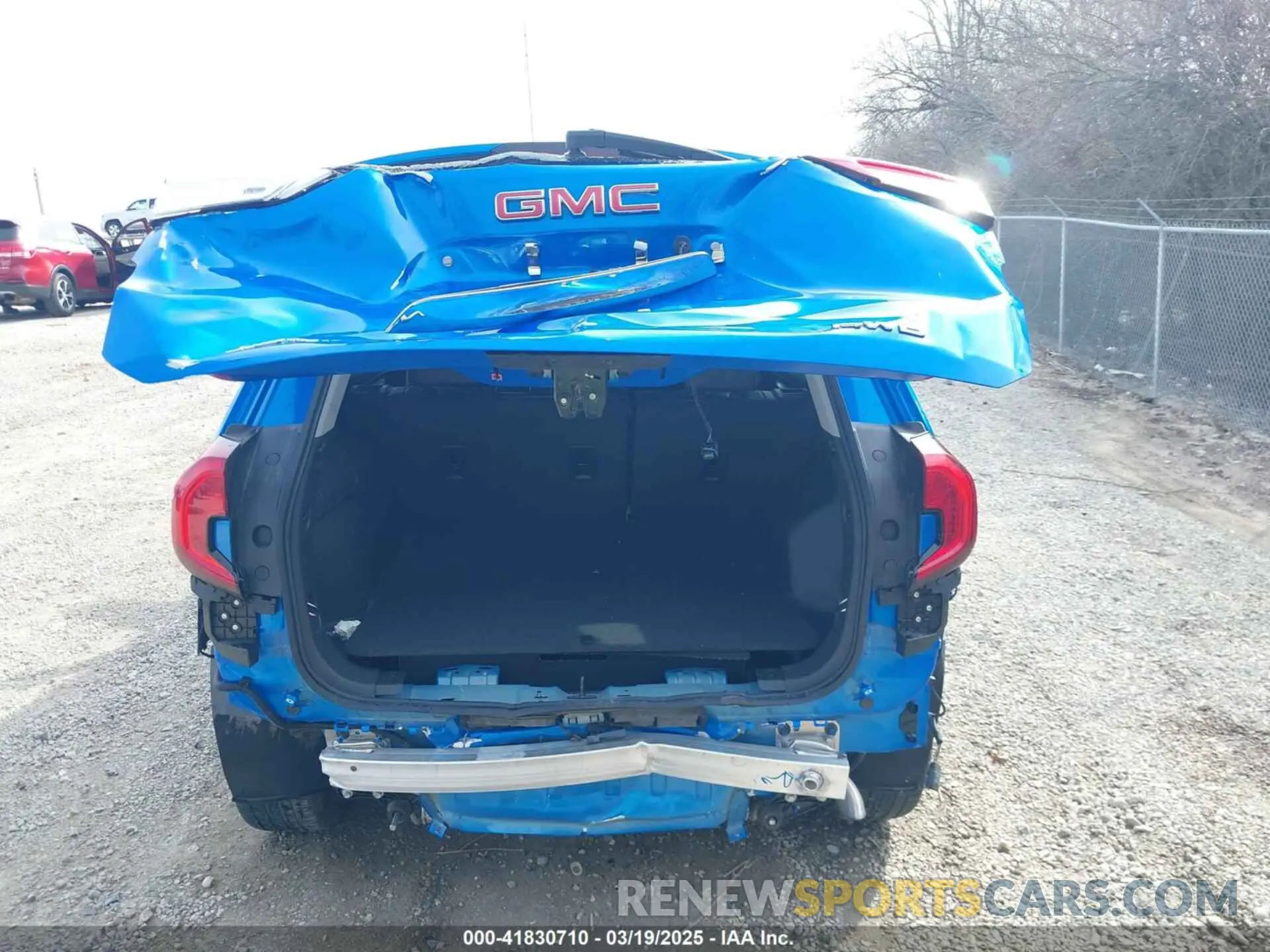6 Photograph of a damaged car 3GKALVEGXRL164195 GMC TERRAIN 2024