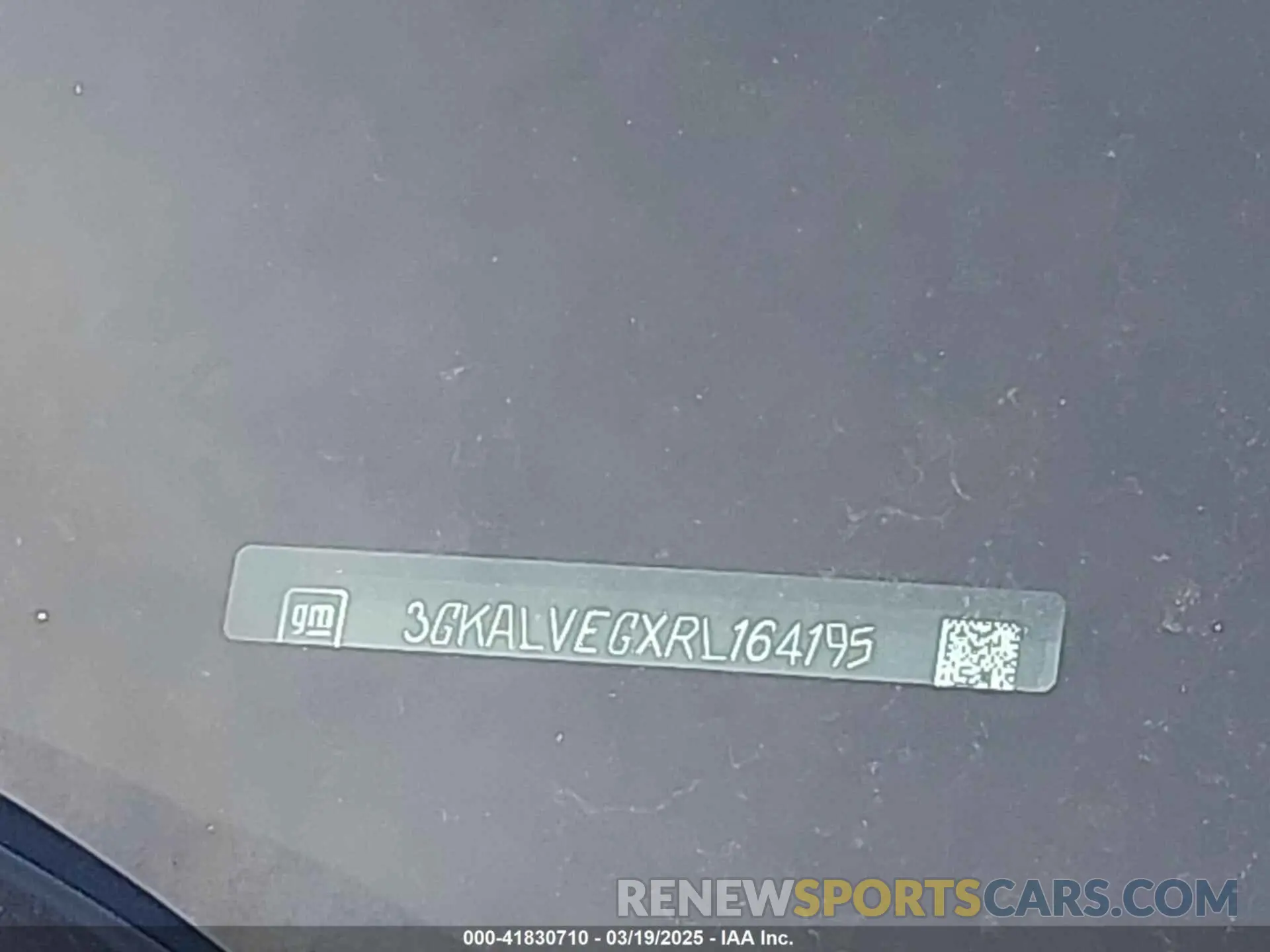 9 Photograph of a damaged car 3GKALVEGXRL164195 GMC TERRAIN 2024