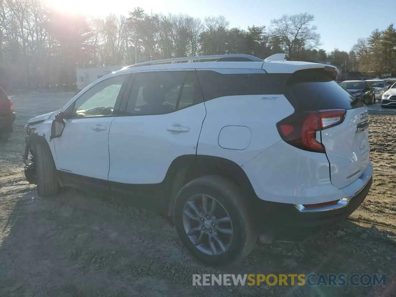 2 Photograph of a damaged car 3GKALVEGXRL166349 GMC TERRAIN 2024