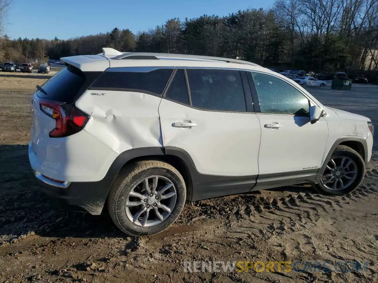3 Photograph of a damaged car 3GKALVEGXRL166349 GMC TERRAIN 2024