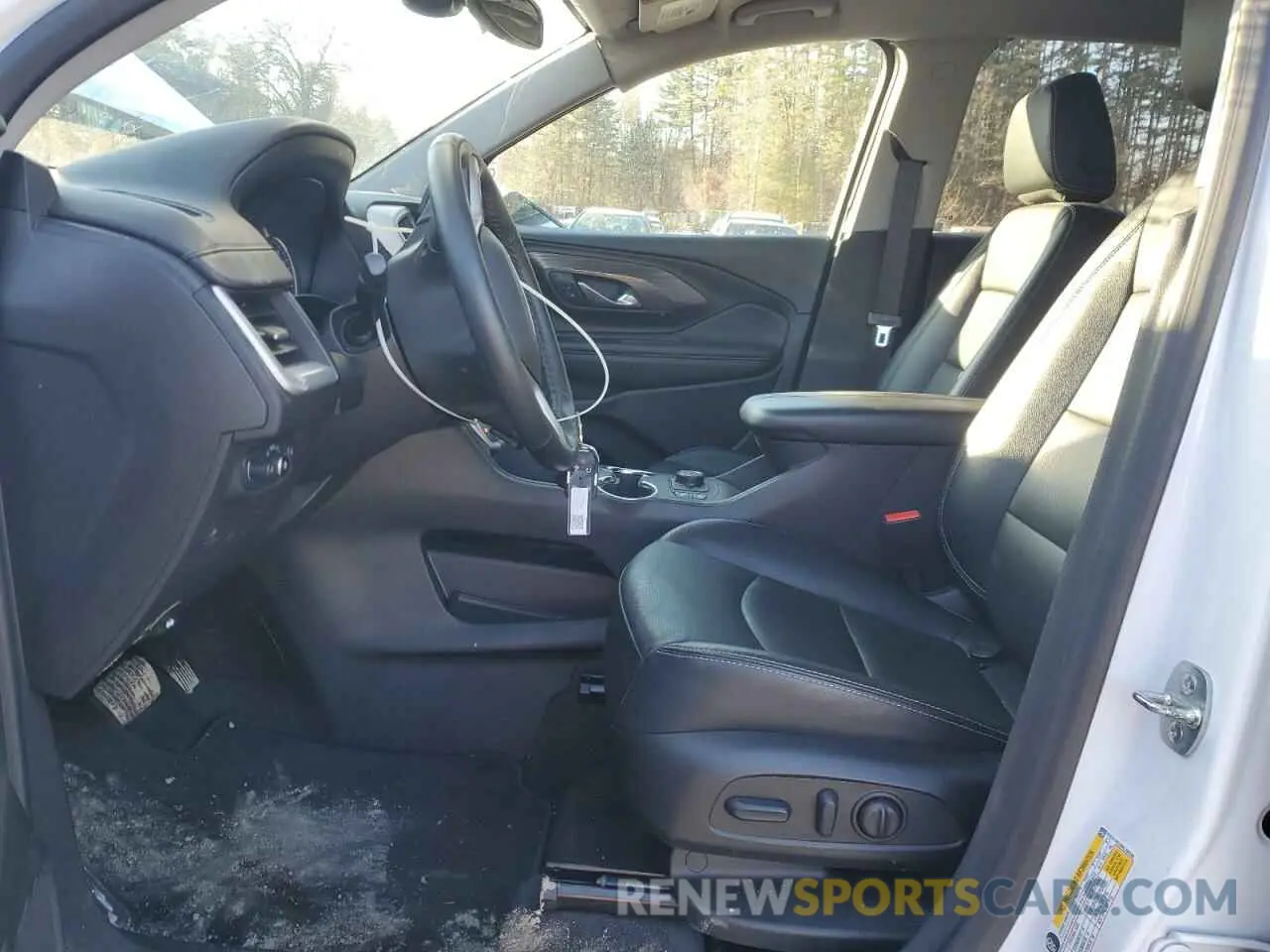7 Photograph of a damaged car 3GKALVEGXRL166349 GMC TERRAIN 2024