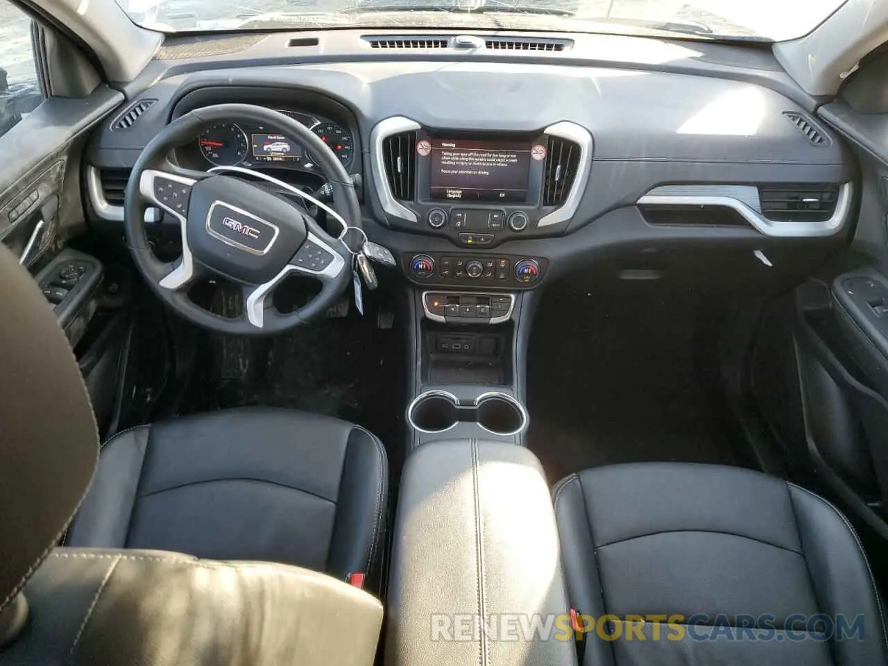 8 Photograph of a damaged car 3GKALVEGXRL166349 GMC TERRAIN 2024
