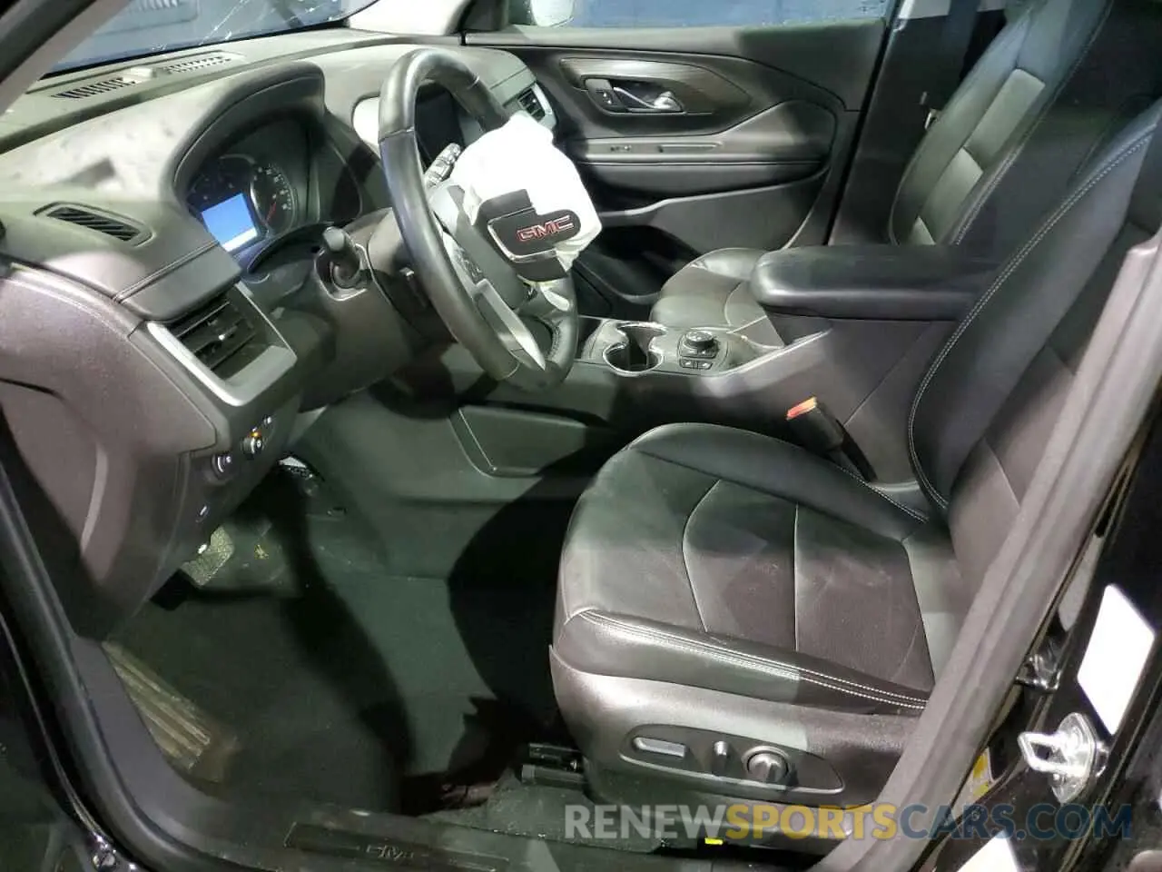7 Photograph of a damaged car 3GKALVEGXRL175083 GMC TERRAIN 2024
