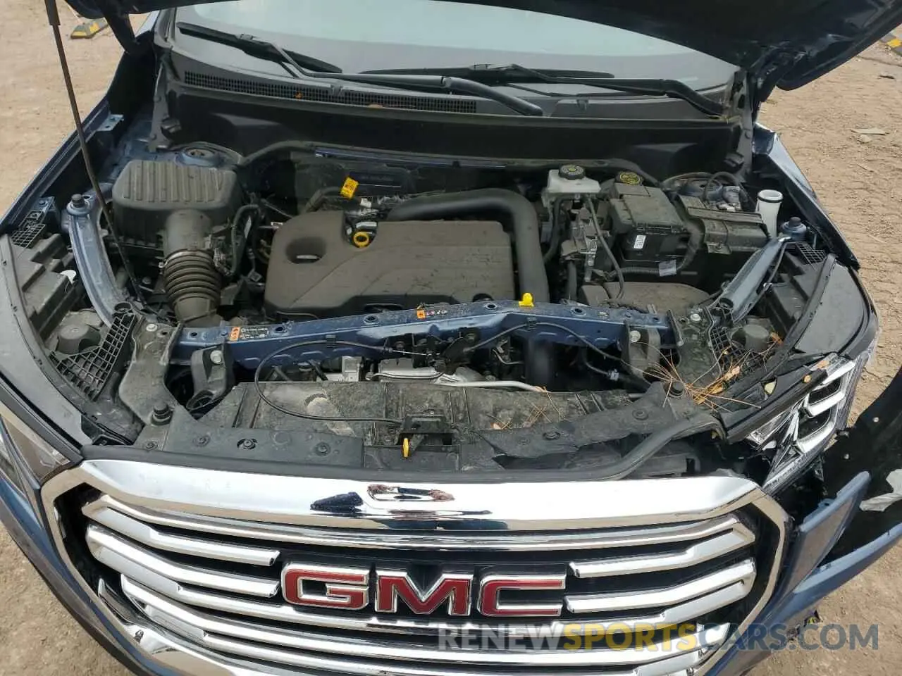 11 Photograph of a damaged car 3GKALVEGXRL196080 GMC TERRAIN 2024