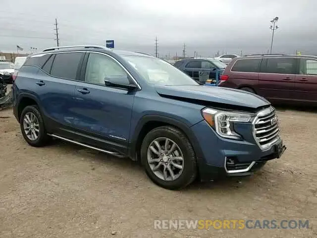13 Photograph of a damaged car 3GKALVEGXRL196080 GMC TERRAIN 2024