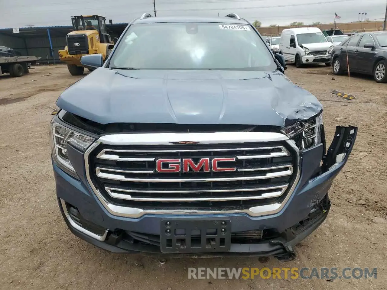 5 Photograph of a damaged car 3GKALVEGXRL196080 GMC TERRAIN 2024