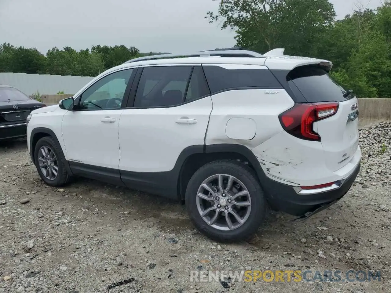 2 Photograph of a damaged car 3GKALVEGXRL275104 GMC TERRAIN 2024