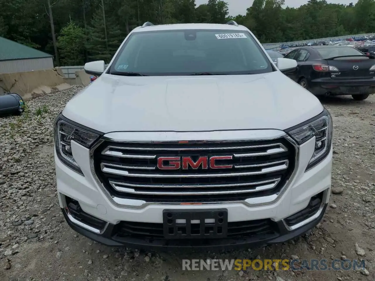 5 Photograph of a damaged car 3GKALVEGXRL275104 GMC TERRAIN 2024