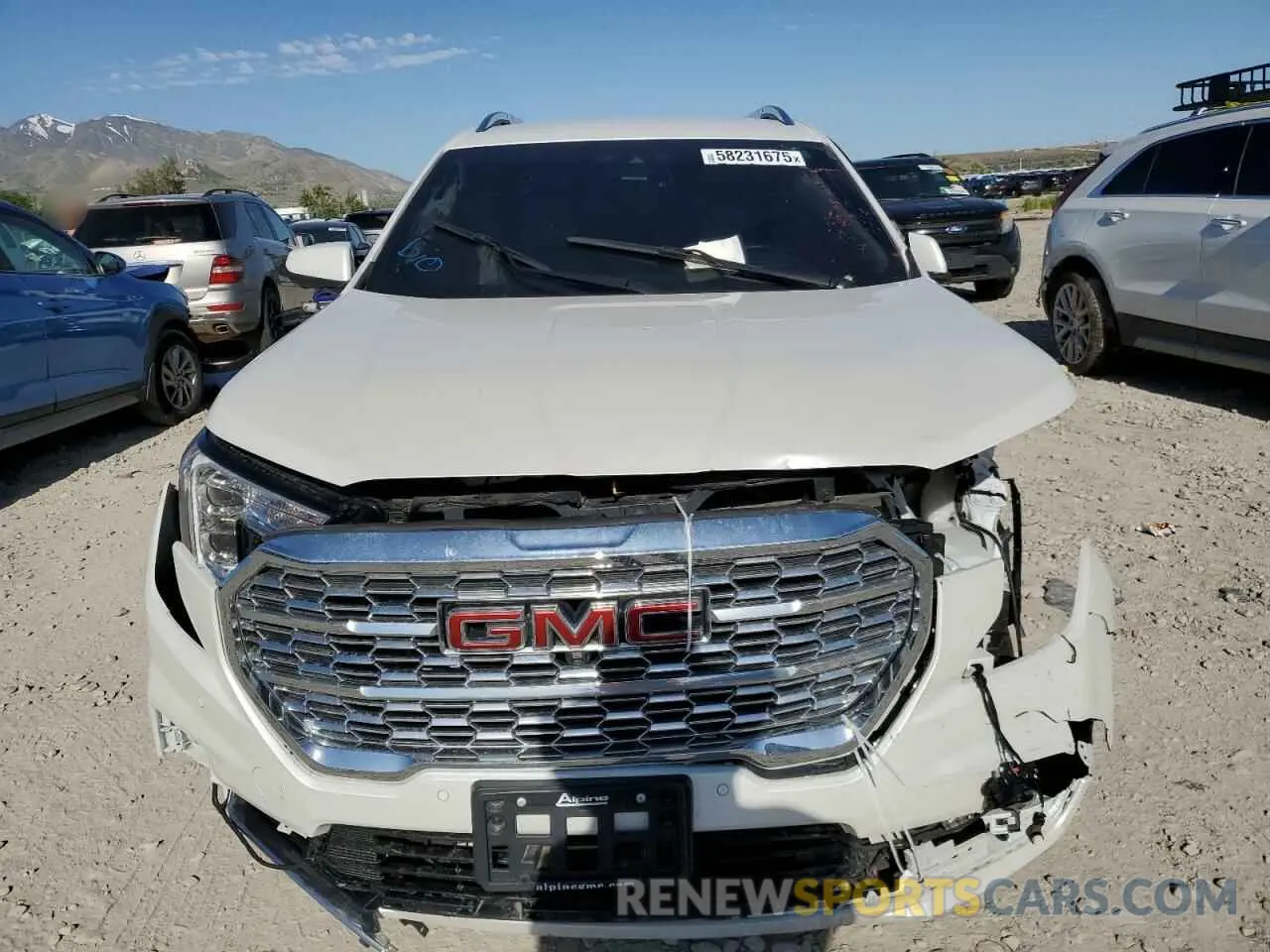 5 Photograph of a damaged car 3GKALXEG0RL277097 GMC TERRAIN 2024