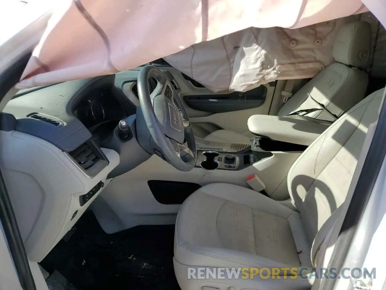 7 Photograph of a damaged car 3GKALXEG0RL277097 GMC TERRAIN 2024