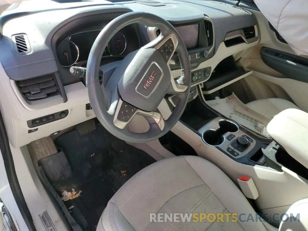 8 Photograph of a damaged car 3GKALXEG0RL277097 GMC TERRAIN 2024