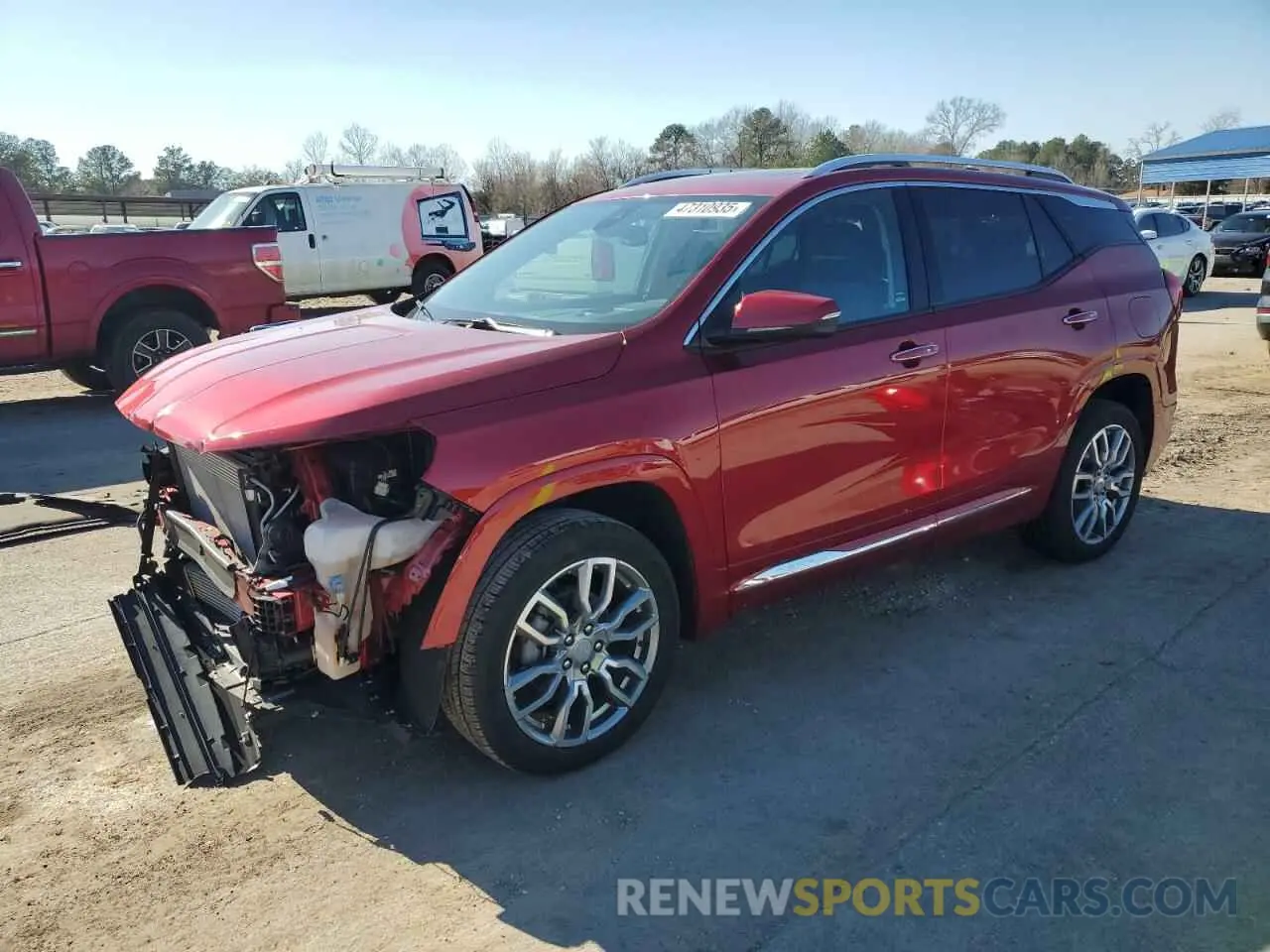 1 Photograph of a damaged car 3GKALXEG1RL270854 GMC TERRAIN 2024
