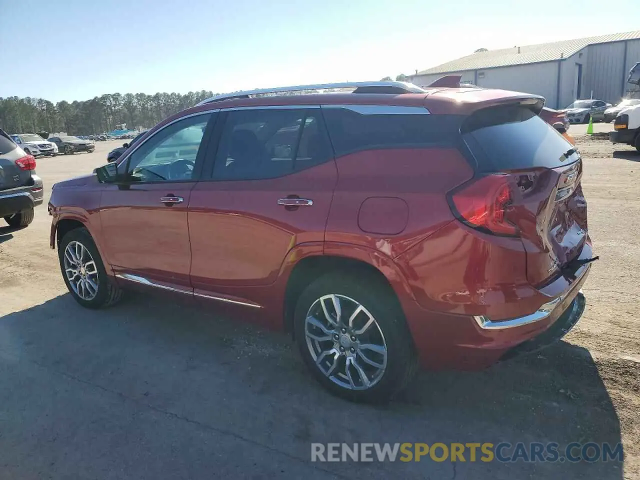 2 Photograph of a damaged car 3GKALXEG1RL270854 GMC TERRAIN 2024