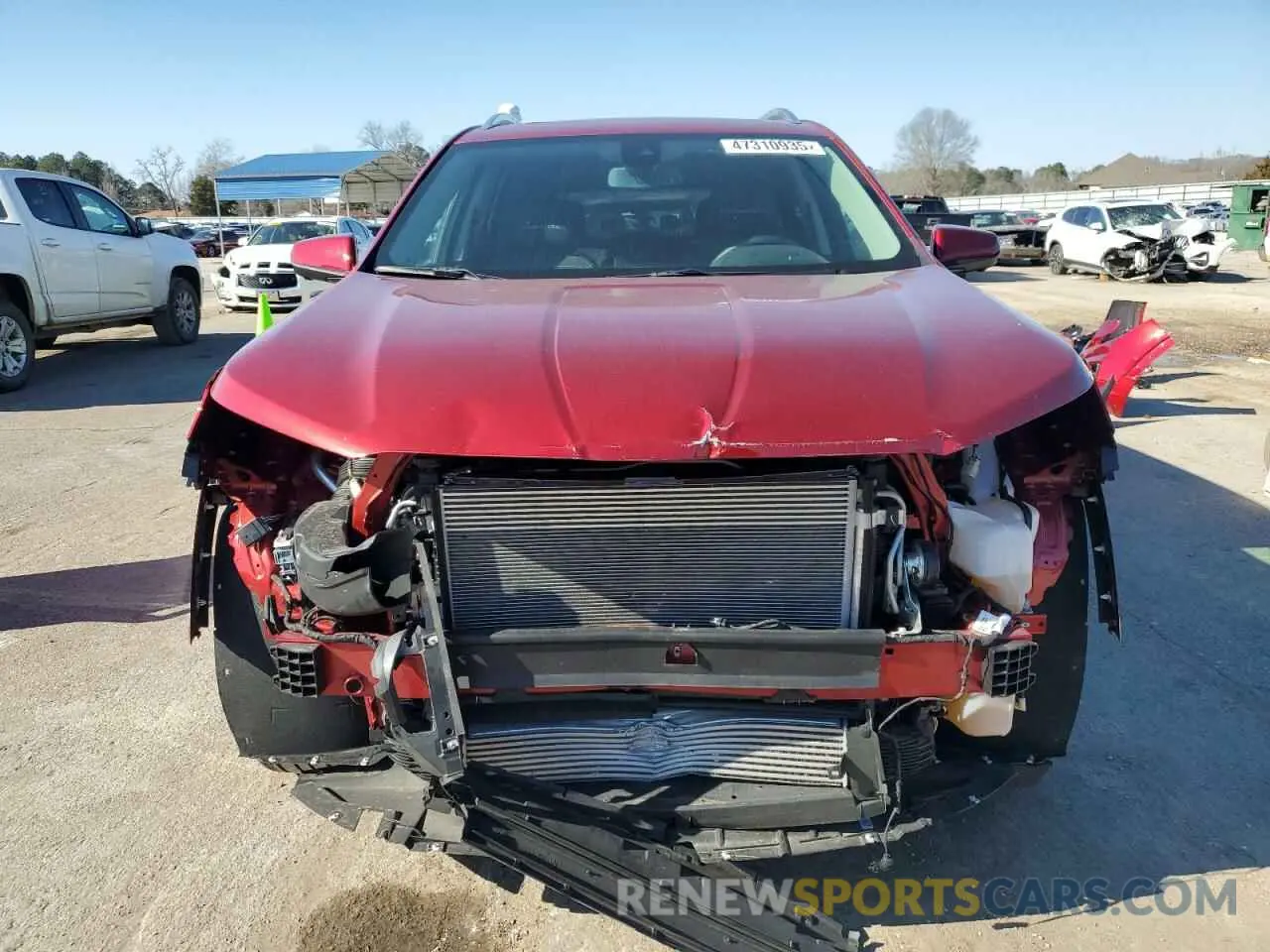 5 Photograph of a damaged car 3GKALXEG1RL270854 GMC TERRAIN 2024