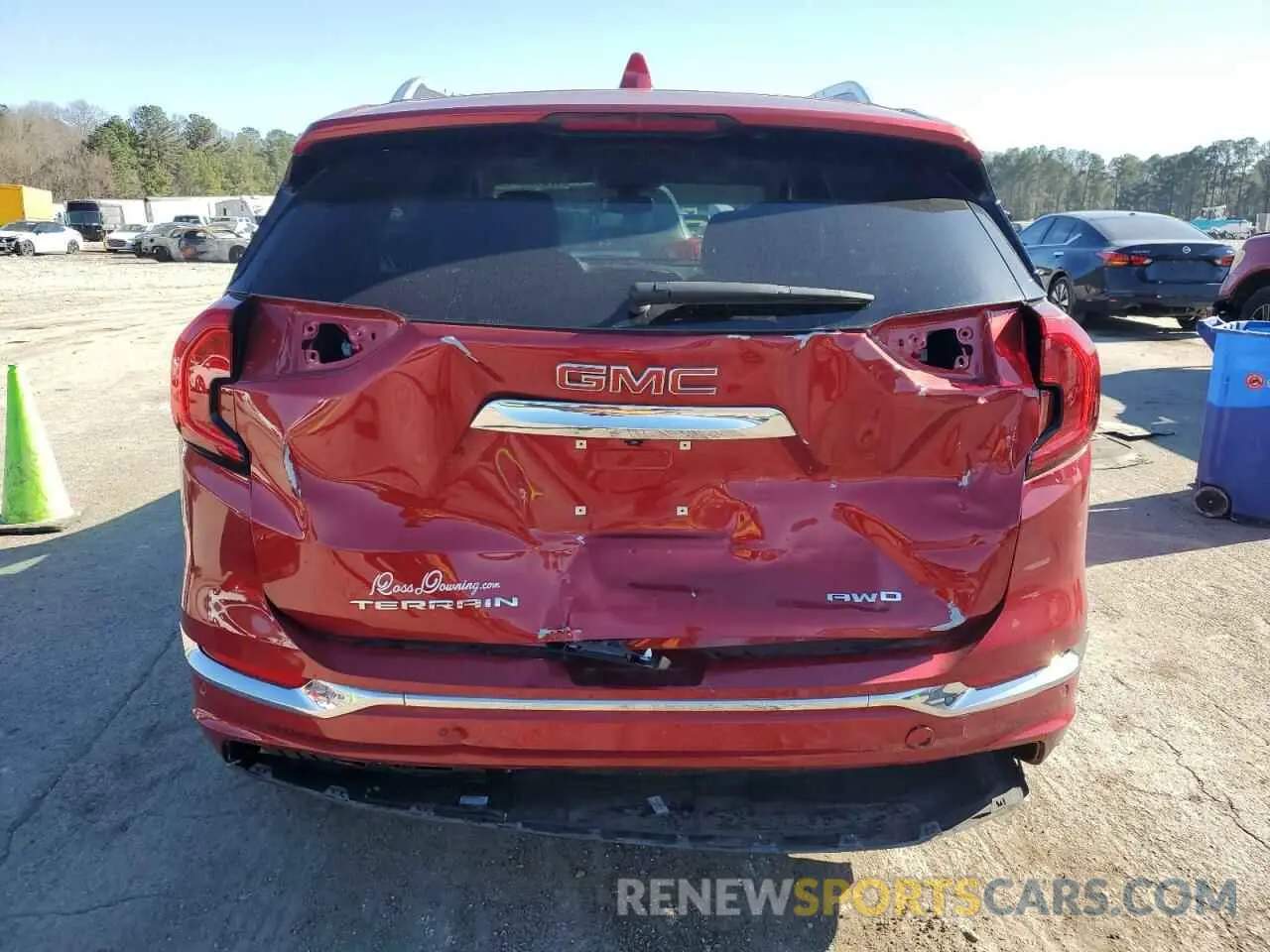 6 Photograph of a damaged car 3GKALXEG1RL270854 GMC TERRAIN 2024