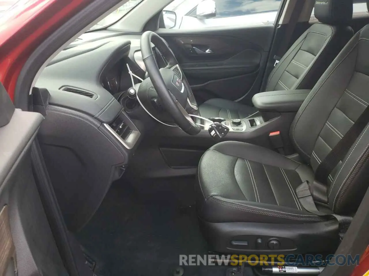 7 Photograph of a damaged car 3GKALXEG1RL270854 GMC TERRAIN 2024