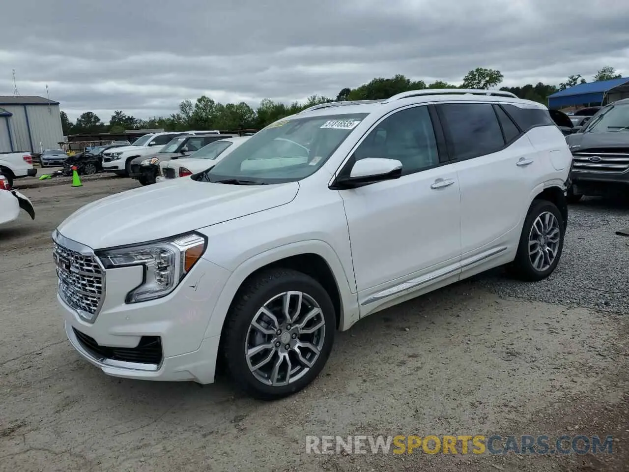 1 Photograph of a damaged car 3GKALXEG2RL383356 GMC TERRAIN 2024
