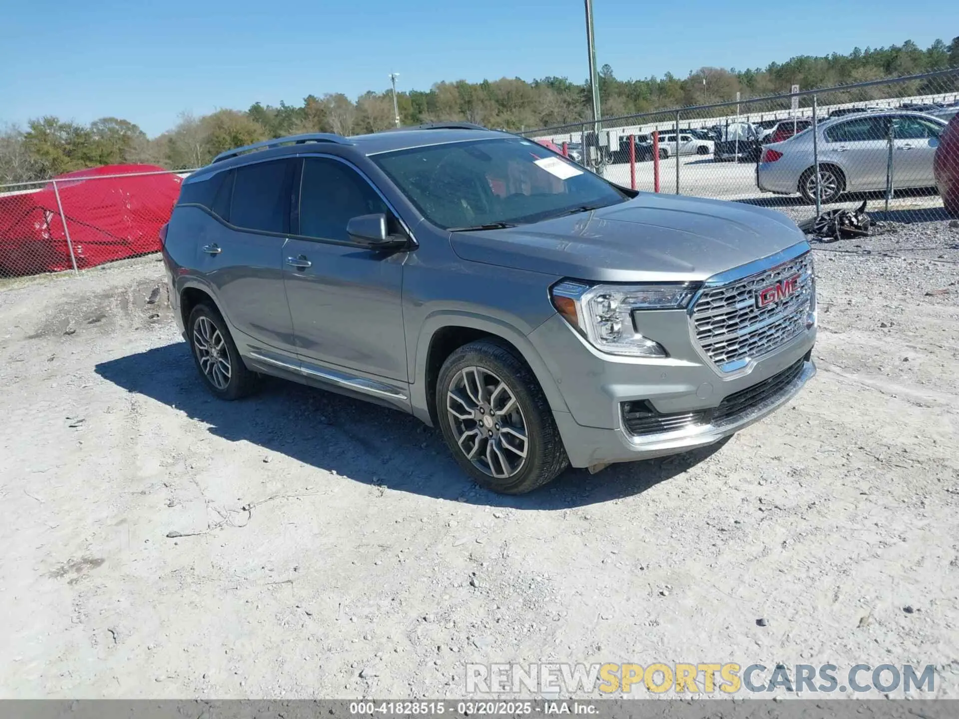 1 Photograph of a damaged car 3GKALXEG3RL213359 GMC TERRAIN 2024
