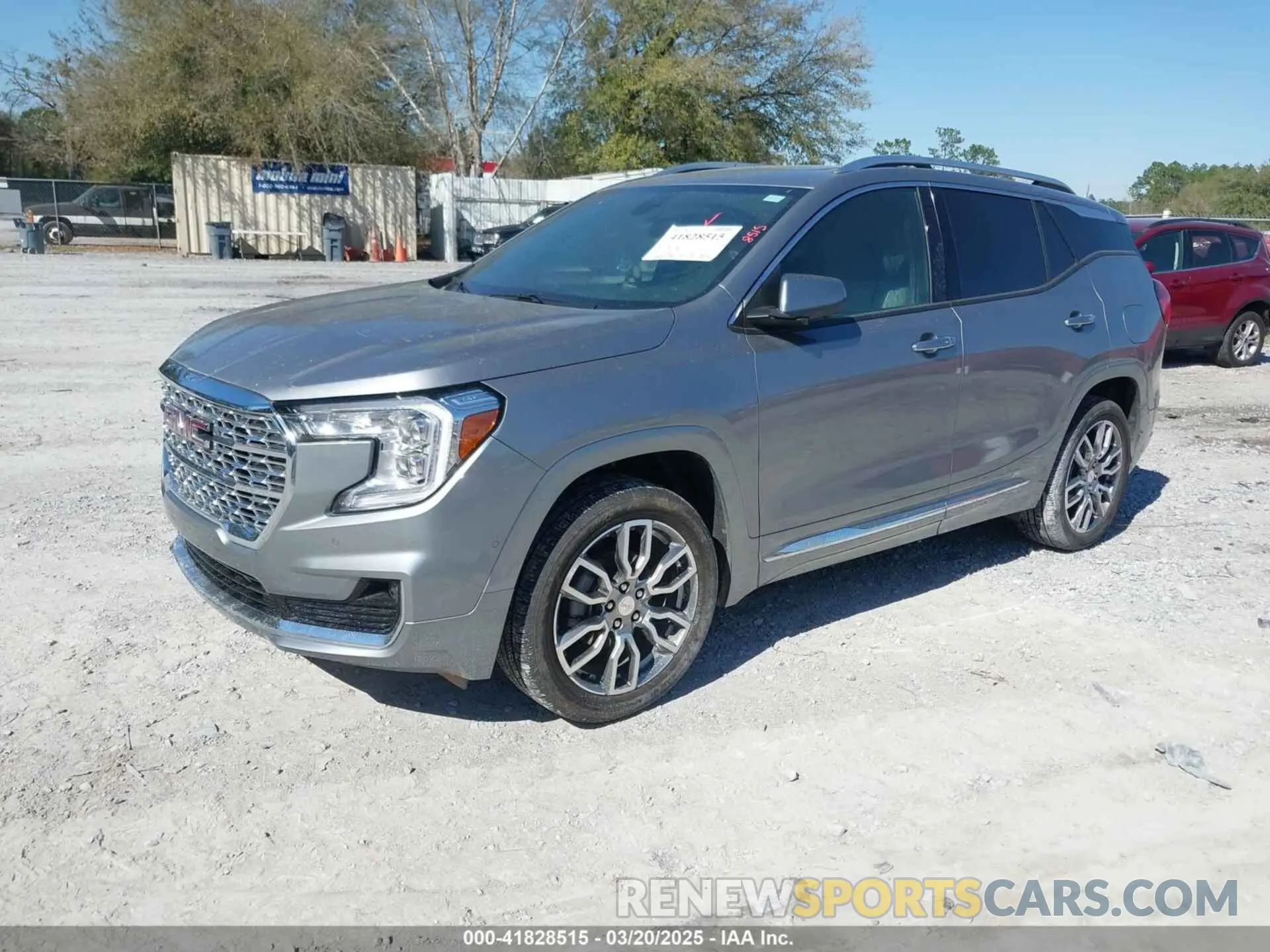 2 Photograph of a damaged car 3GKALXEG3RL213359 GMC TERRAIN 2024