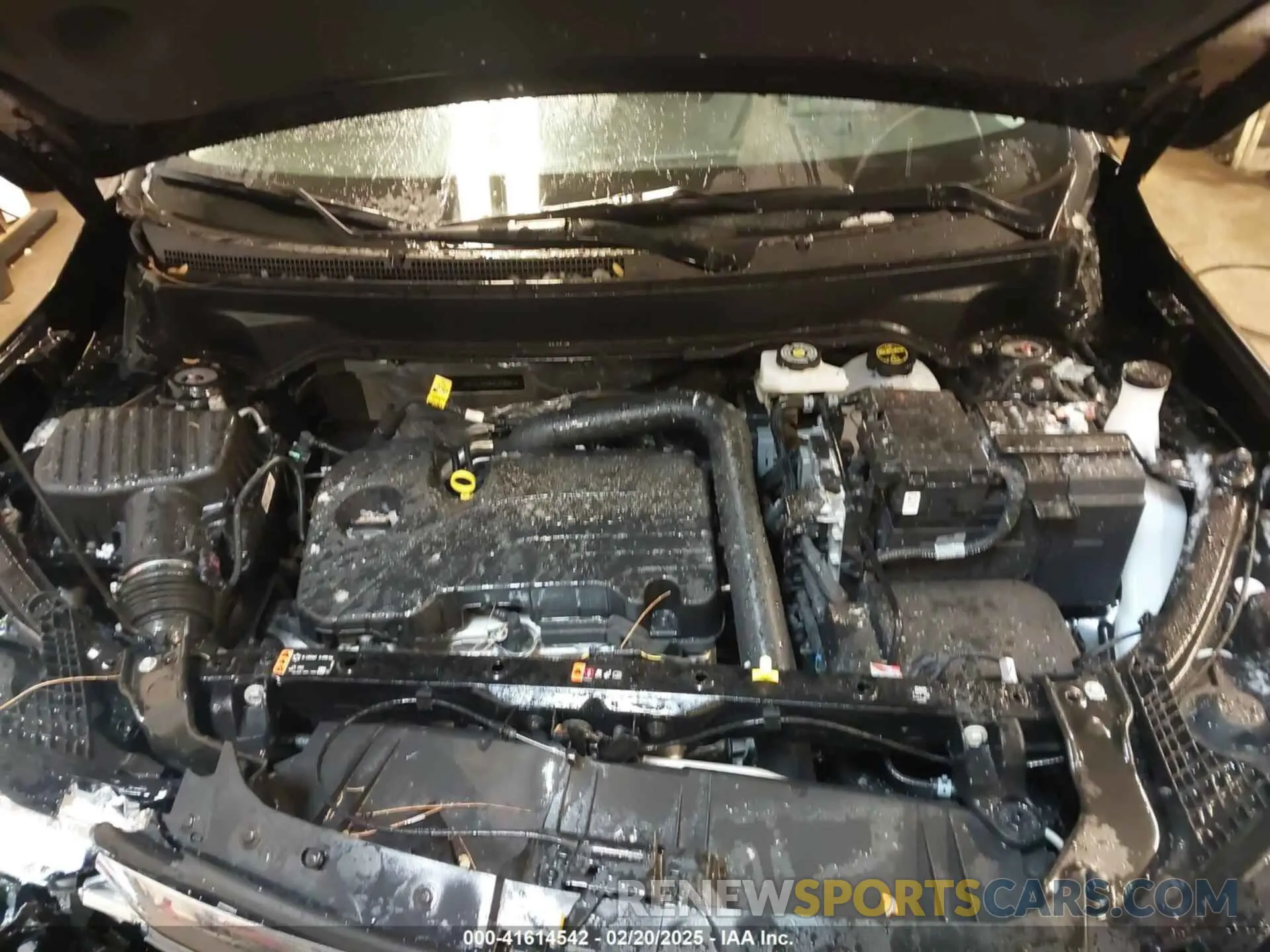 10 Photograph of a damaged car 3GKALXEG4RL372651 GMC TERRAIN 2024