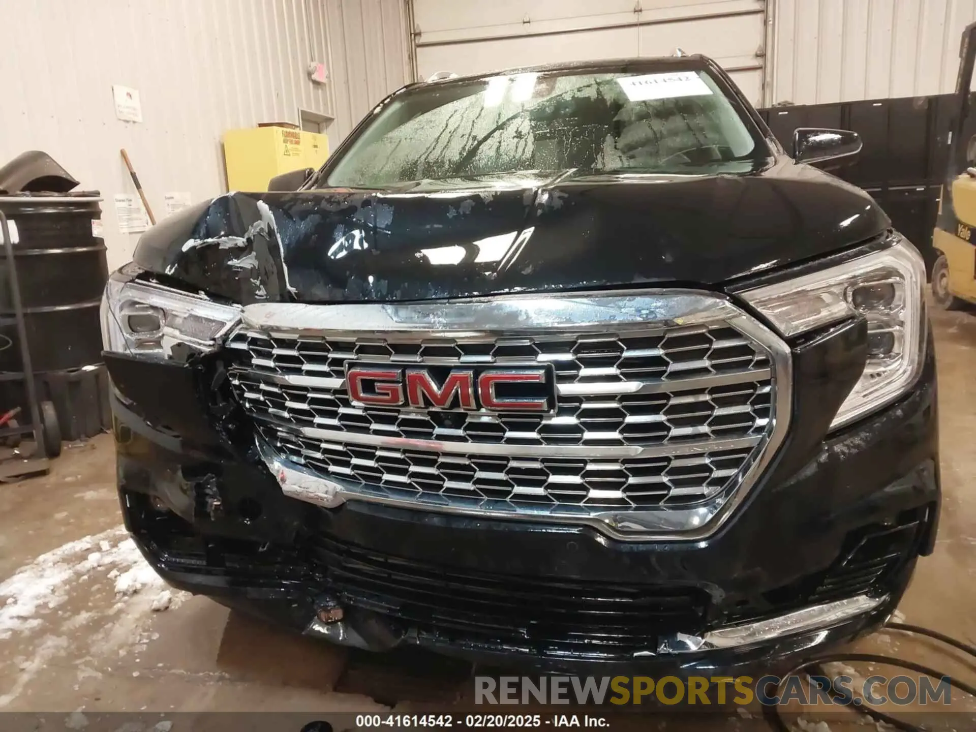 12 Photograph of a damaged car 3GKALXEG4RL372651 GMC TERRAIN 2024